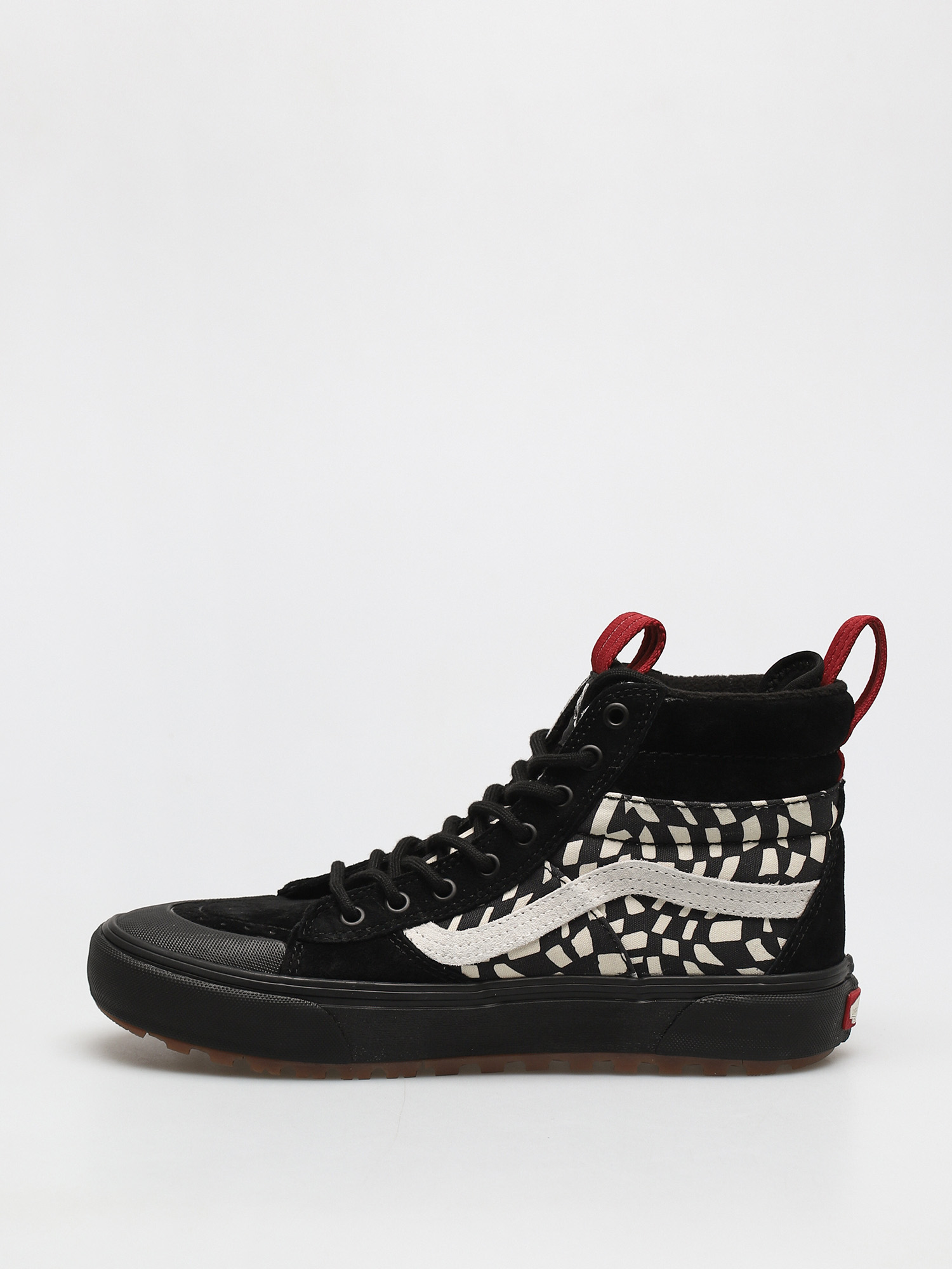 Buty Vans Sk8 Hi MTE 2 (black/warped check)