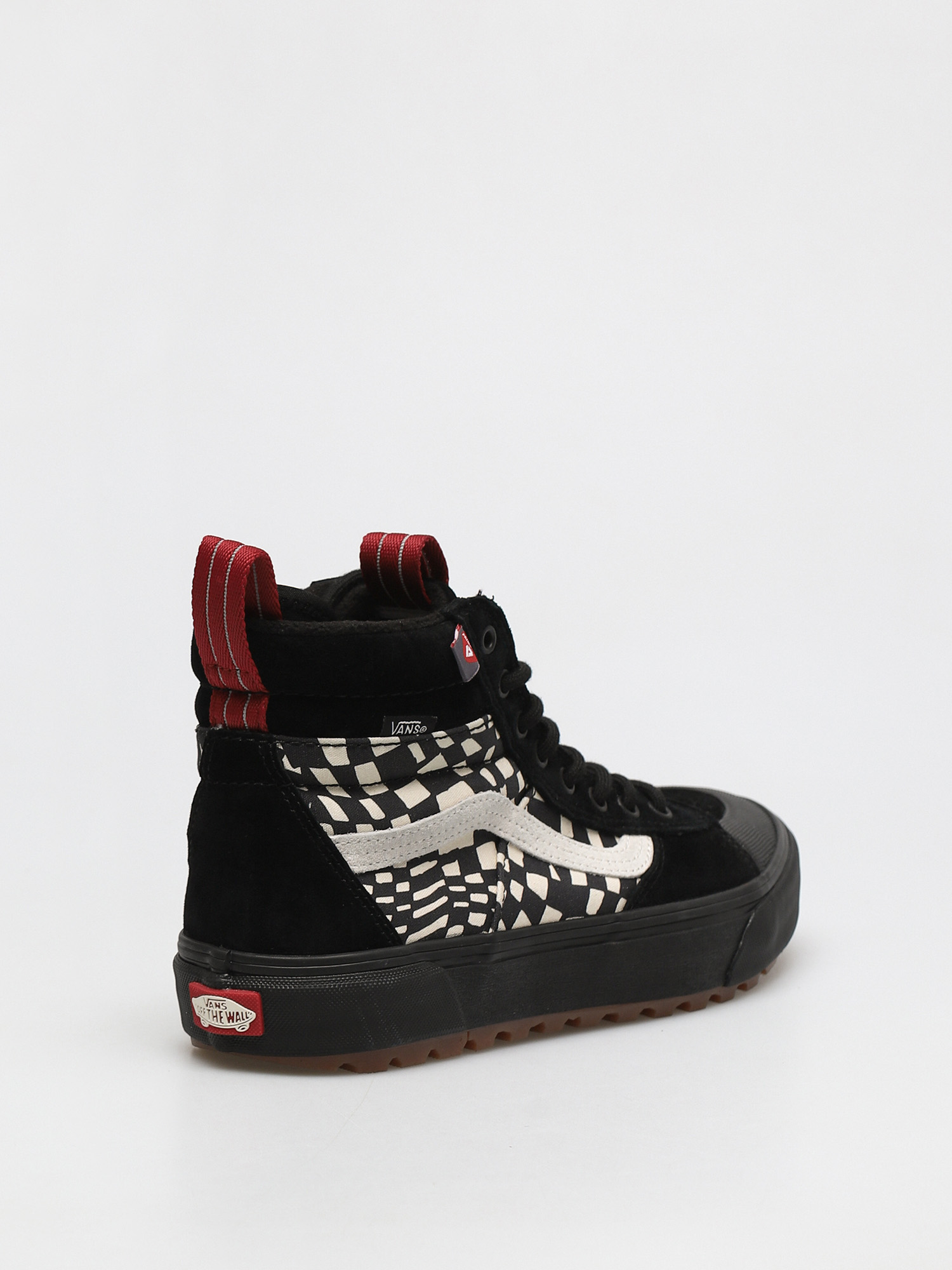 Buty Vans Sk8 Hi MTE 2 (black/warped check)