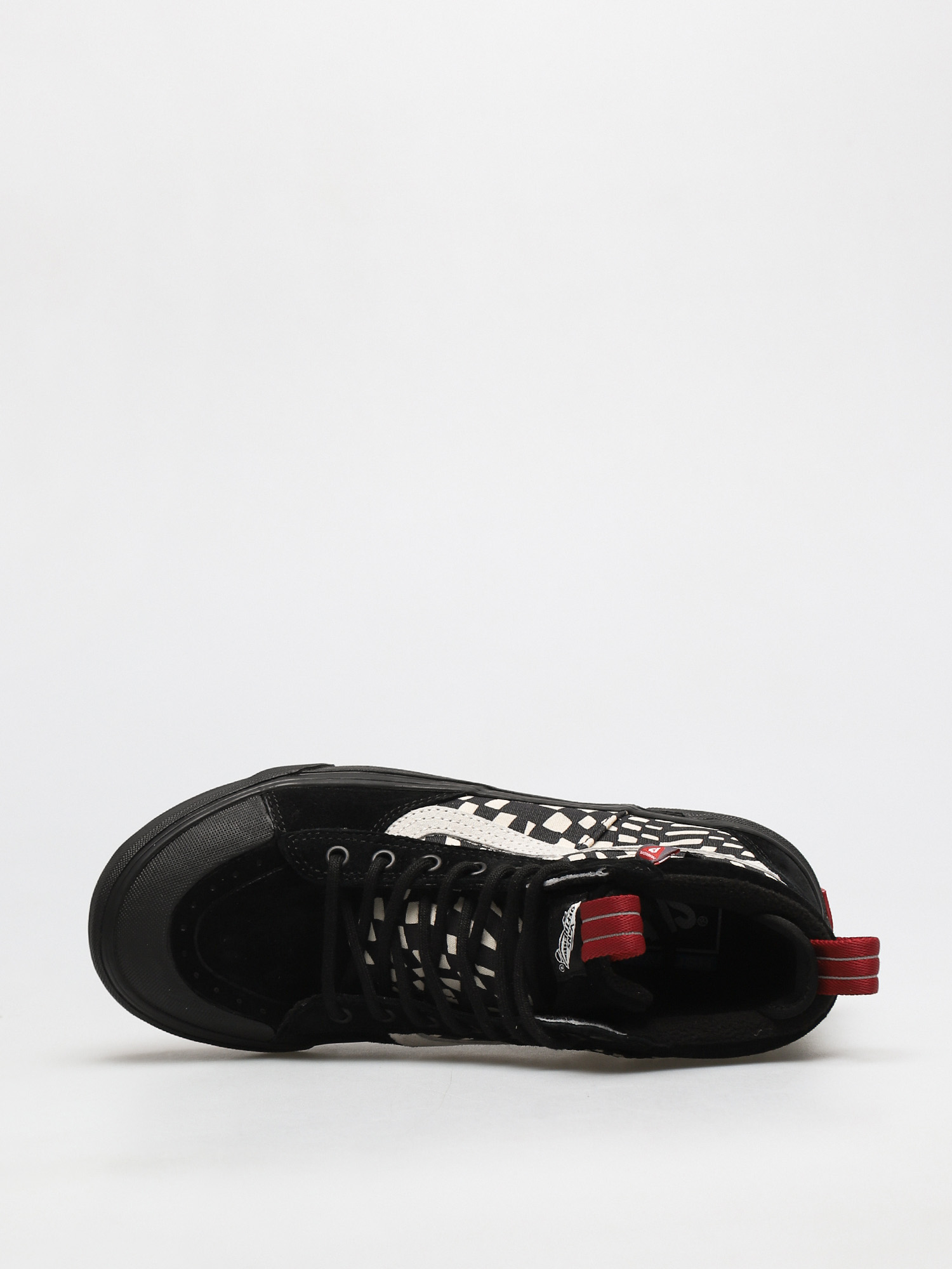Buty Vans Sk8 Hi MTE 2 (black/warped check)