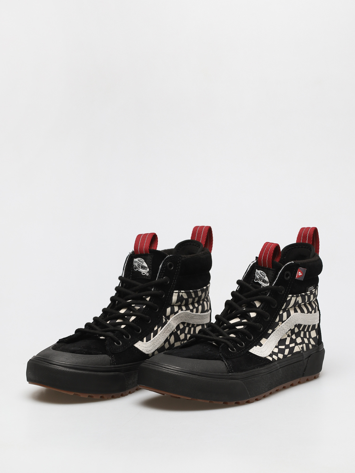 Buty Vans Sk8 Hi MTE 2 (black/warped check)
