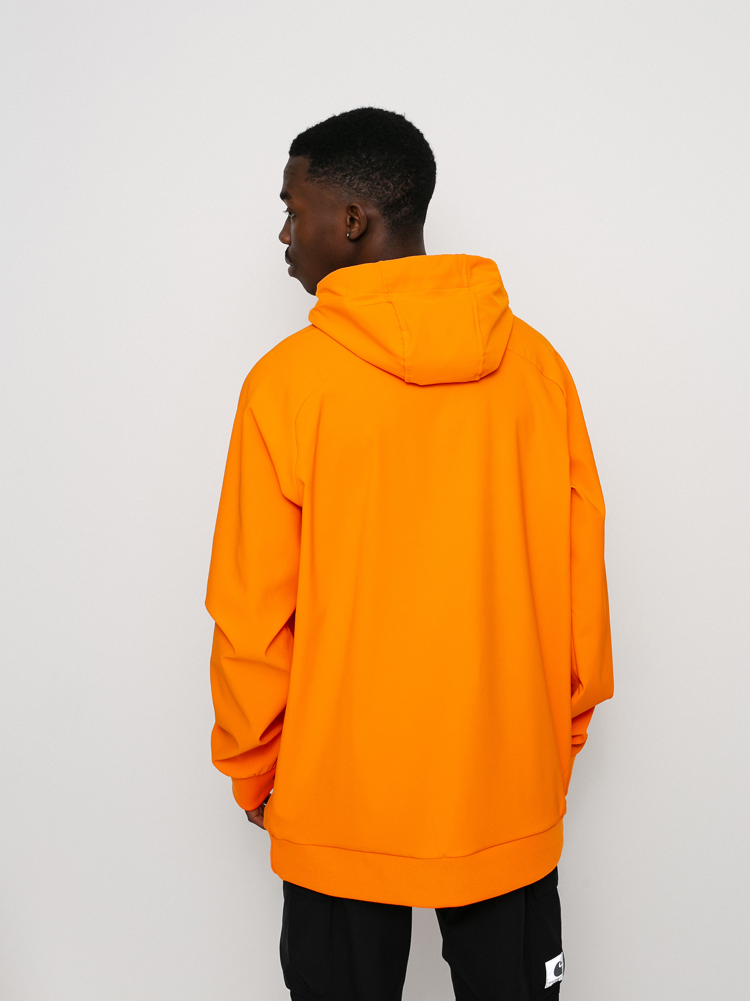 Męska Bluza aktywna The North Face Tekno Logo HD (vivid orange)