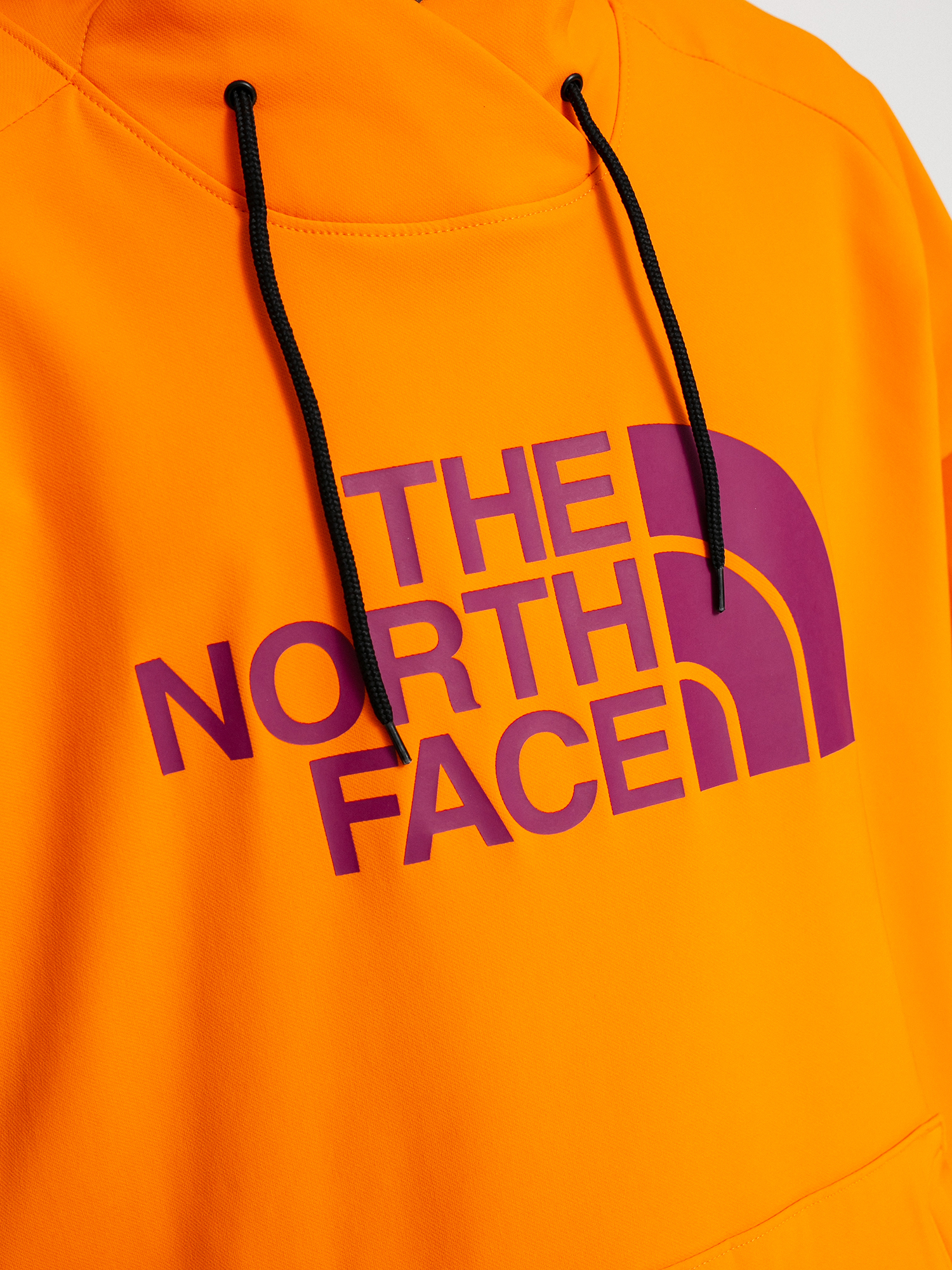 Męska Bluza aktywna The North Face Tekno Logo HD (vivid orange)