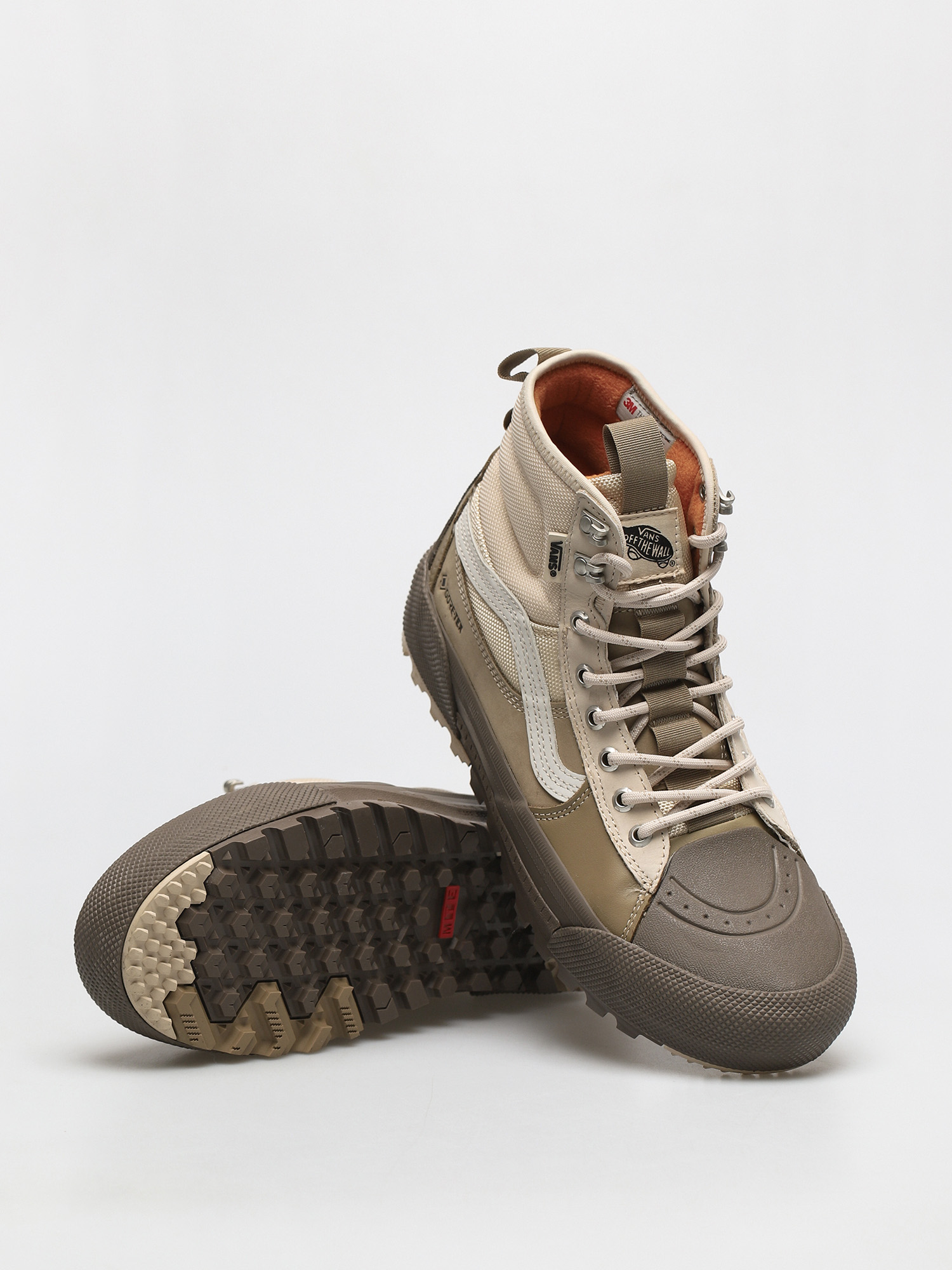 Buty Vans Sk8 Hi Gore Tex MTE 3 (sandshell/cornstalk)