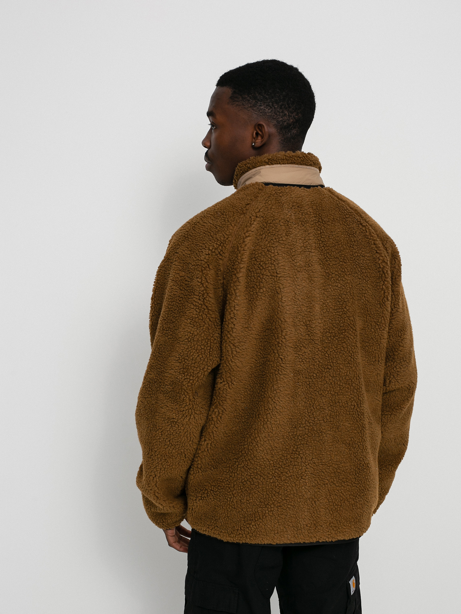 Kurtka Carhartt WIP Prentis Liner (tawny/leather)
