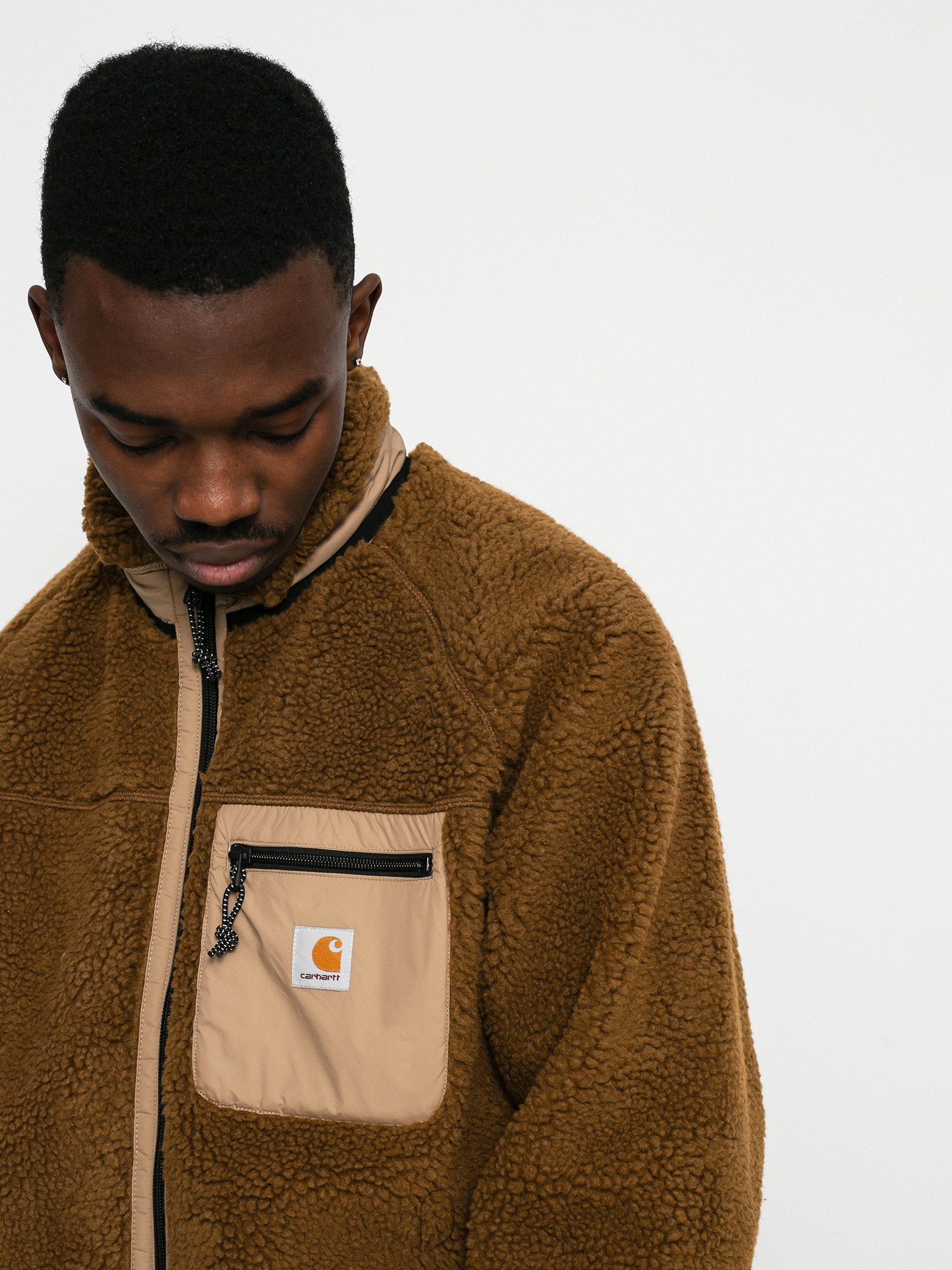 Kurtka Carhartt WIP Prentis Liner (tawny/leather)