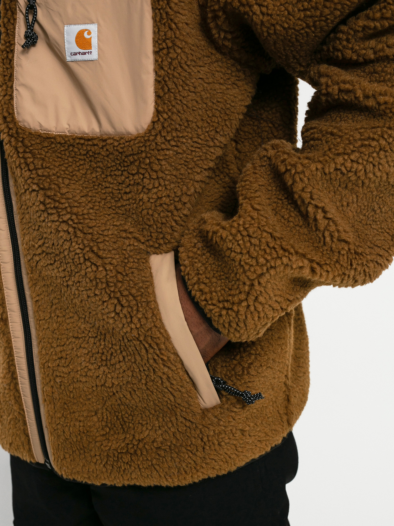 Kurtka Carhartt WIP Prentis Liner (tawny/leather)