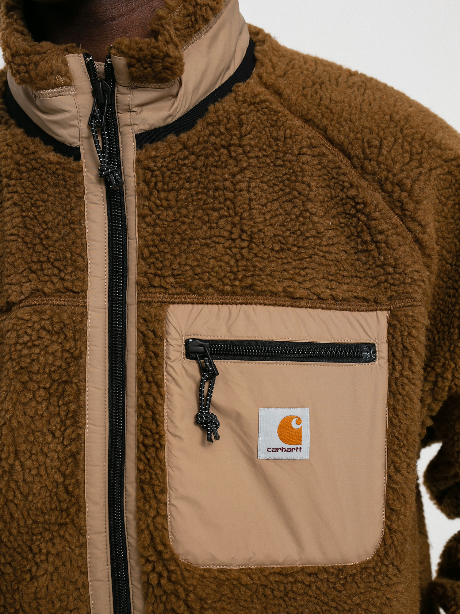 Kurtka Carhartt WIP Prentis Liner (tawny/leather)