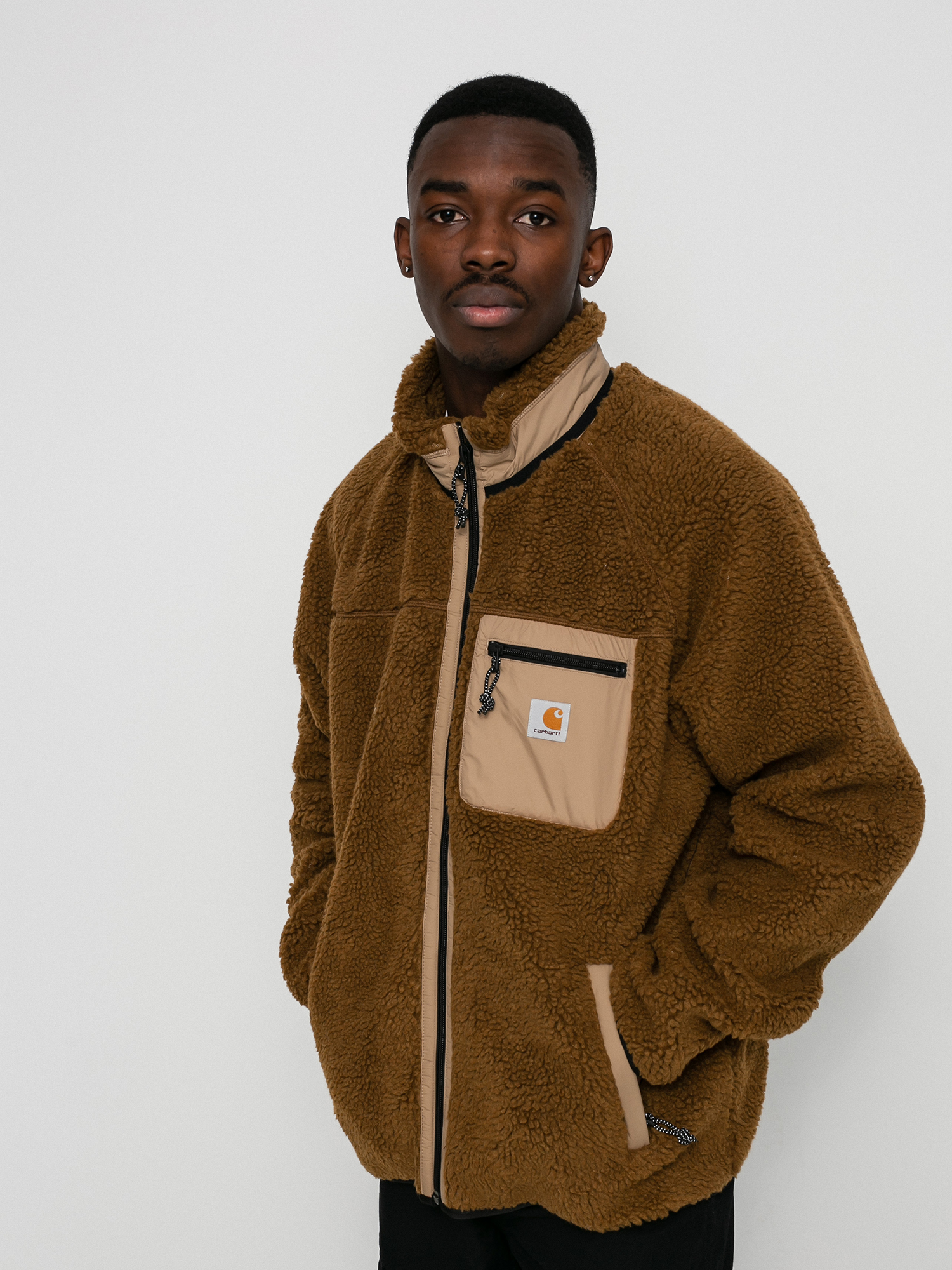Kurtka Carhartt WIP Prentis Liner (tawny/leather)