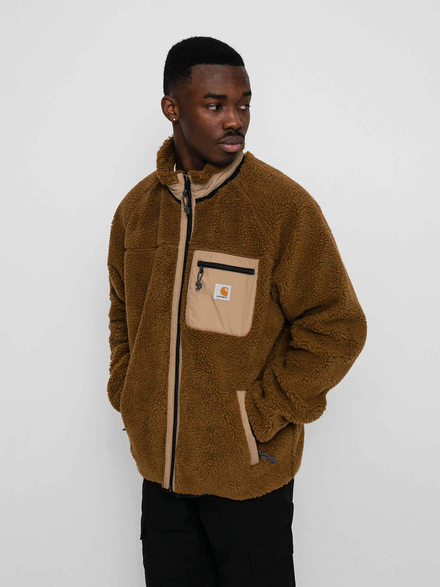 Kurtka Carhartt WIP Prentis Liner (tawny/leather)