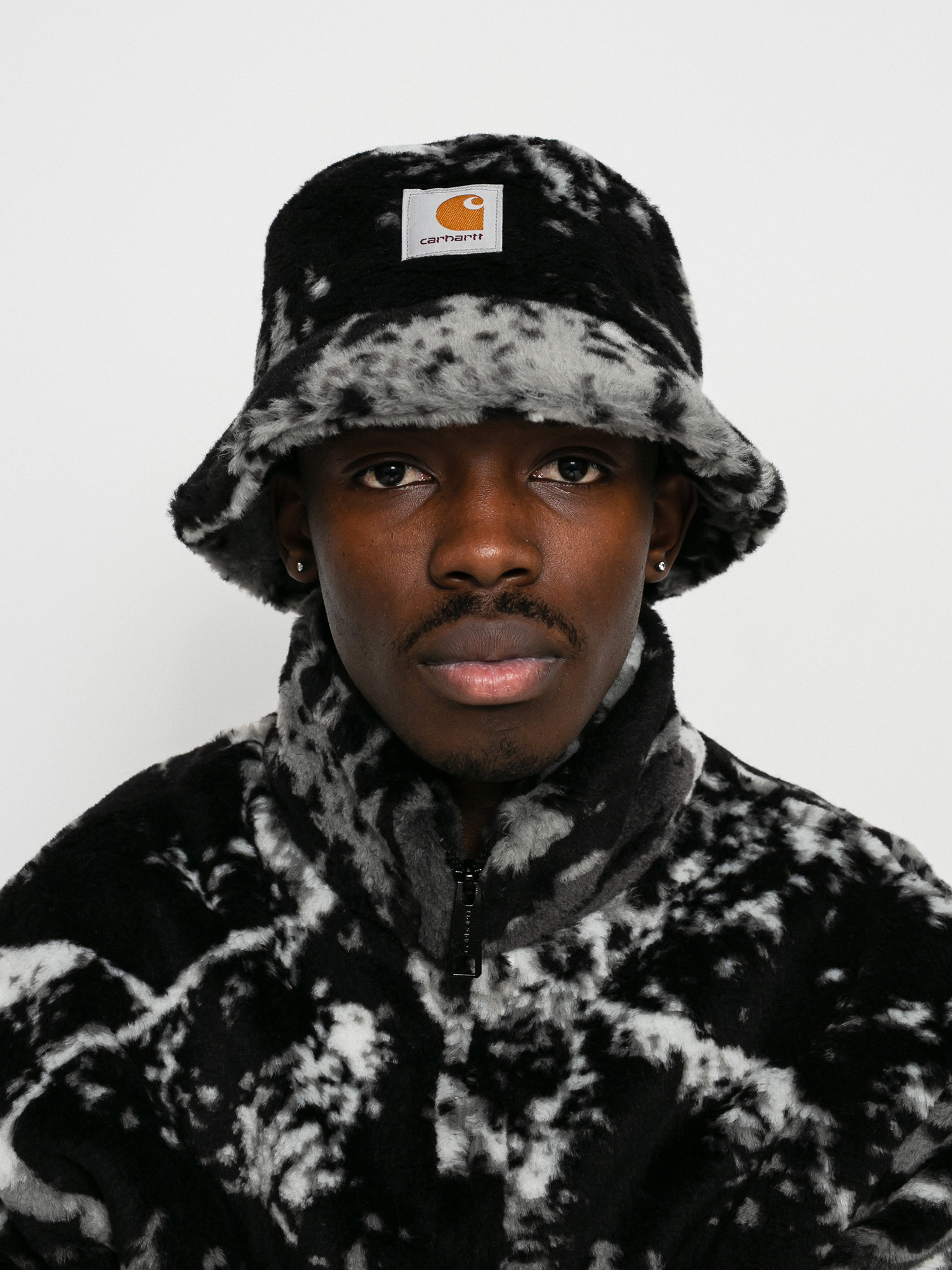 Kapelusz Carhartt WIP High Plains (high plains jacquard black)