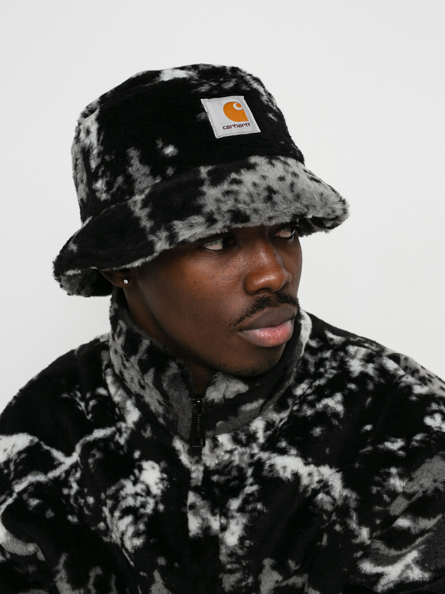 Kapelusz Carhartt WIP High Plains (high plains jacquard black)
