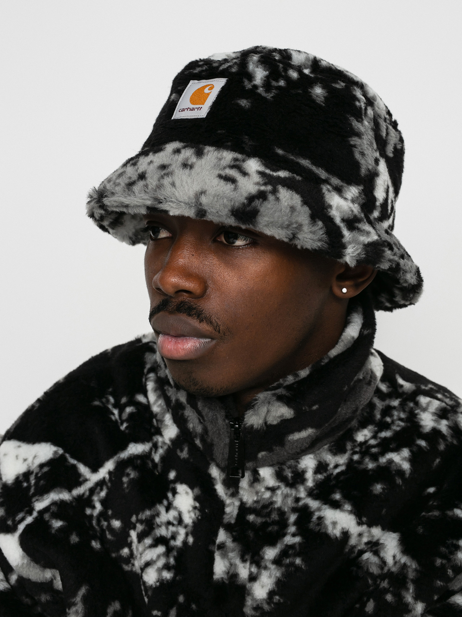 Kapelusz Carhartt WIP High Plains (high plains jacquard black)