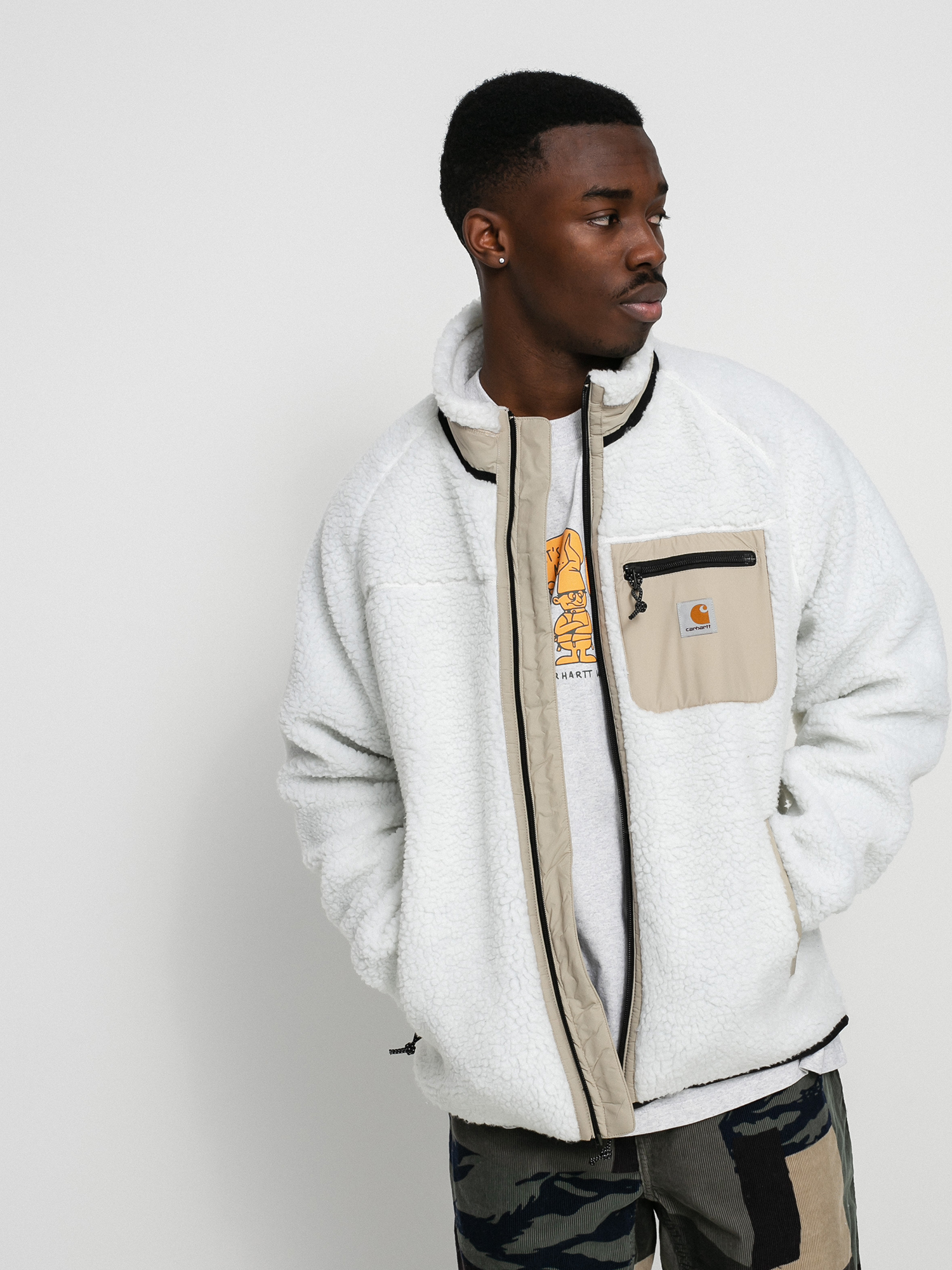 Kurtka Carhartt WIP Prentis Liner (wax/wall)