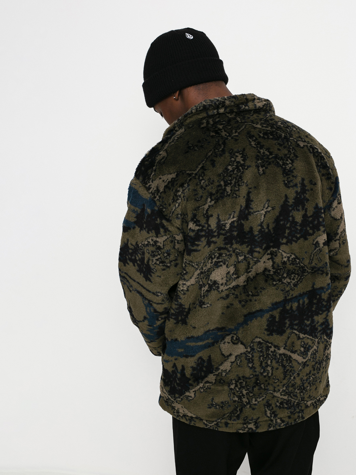 Kurtka Carhartt WIP High Plains Liner (high plains jacquard cypress)