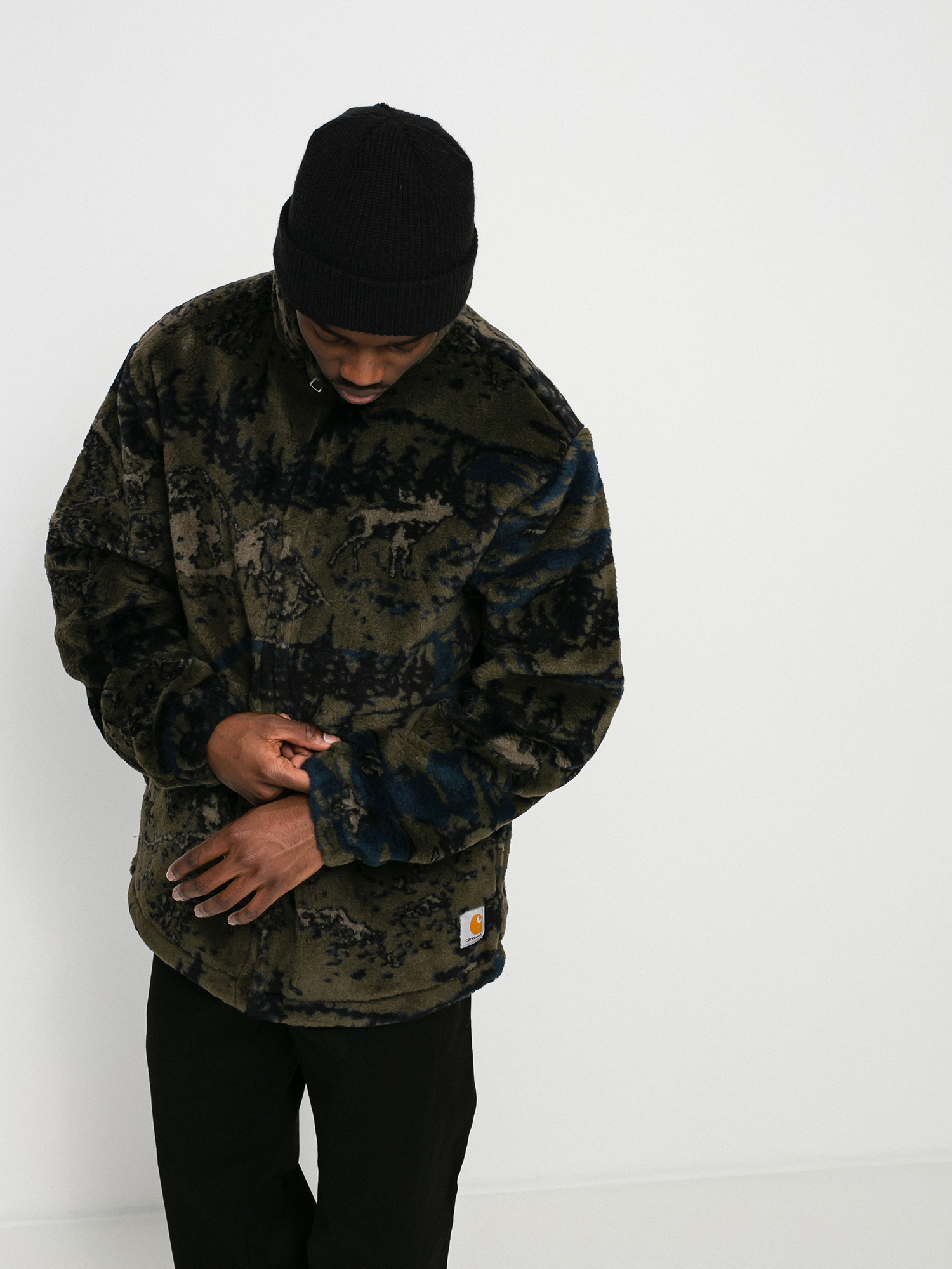 Kurtka Carhartt WIP High Plains Liner (high plains jacquard cypress)