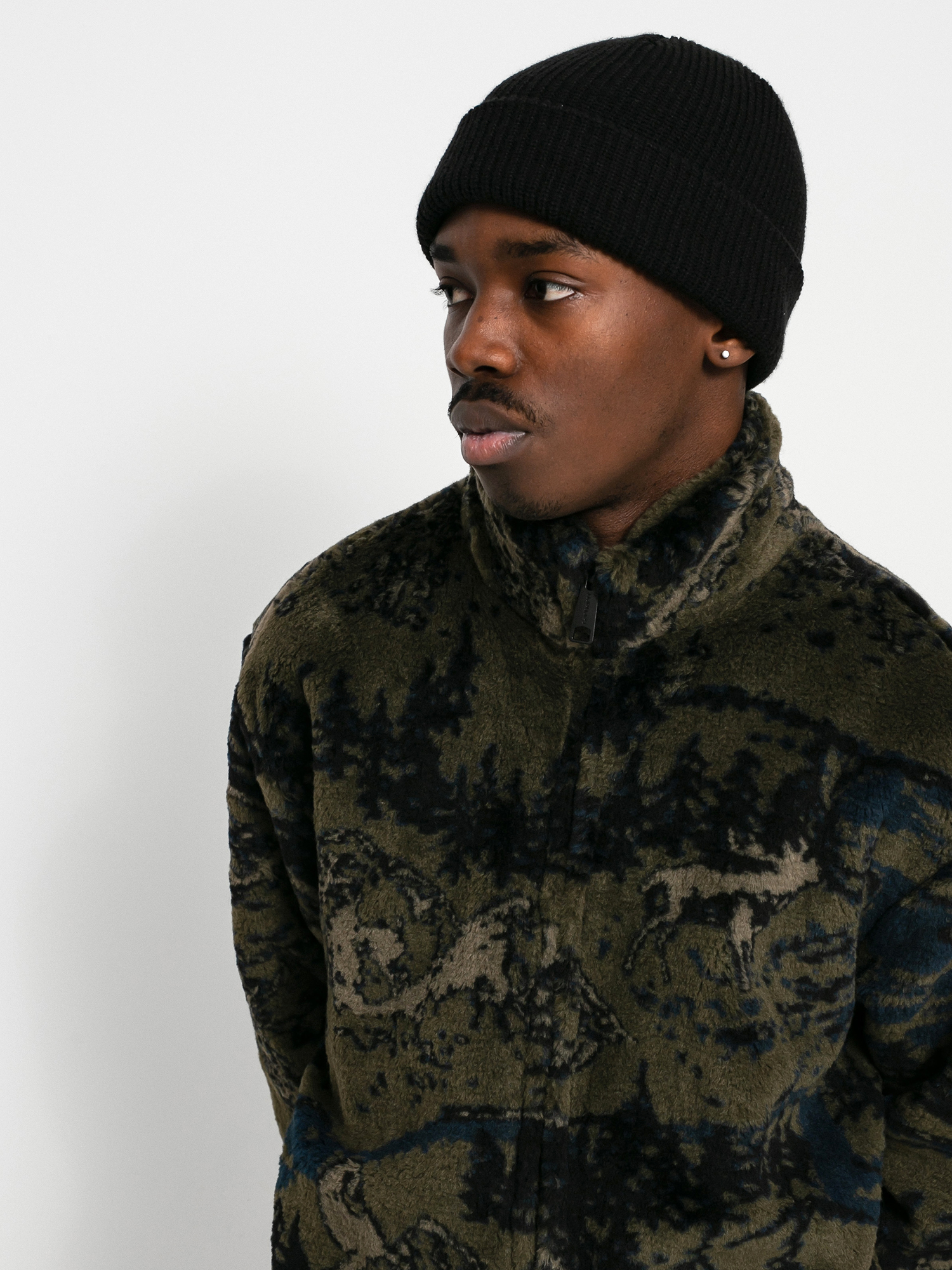 Kurtka Carhartt WIP High Plains Liner (high plains jacquard cypress)