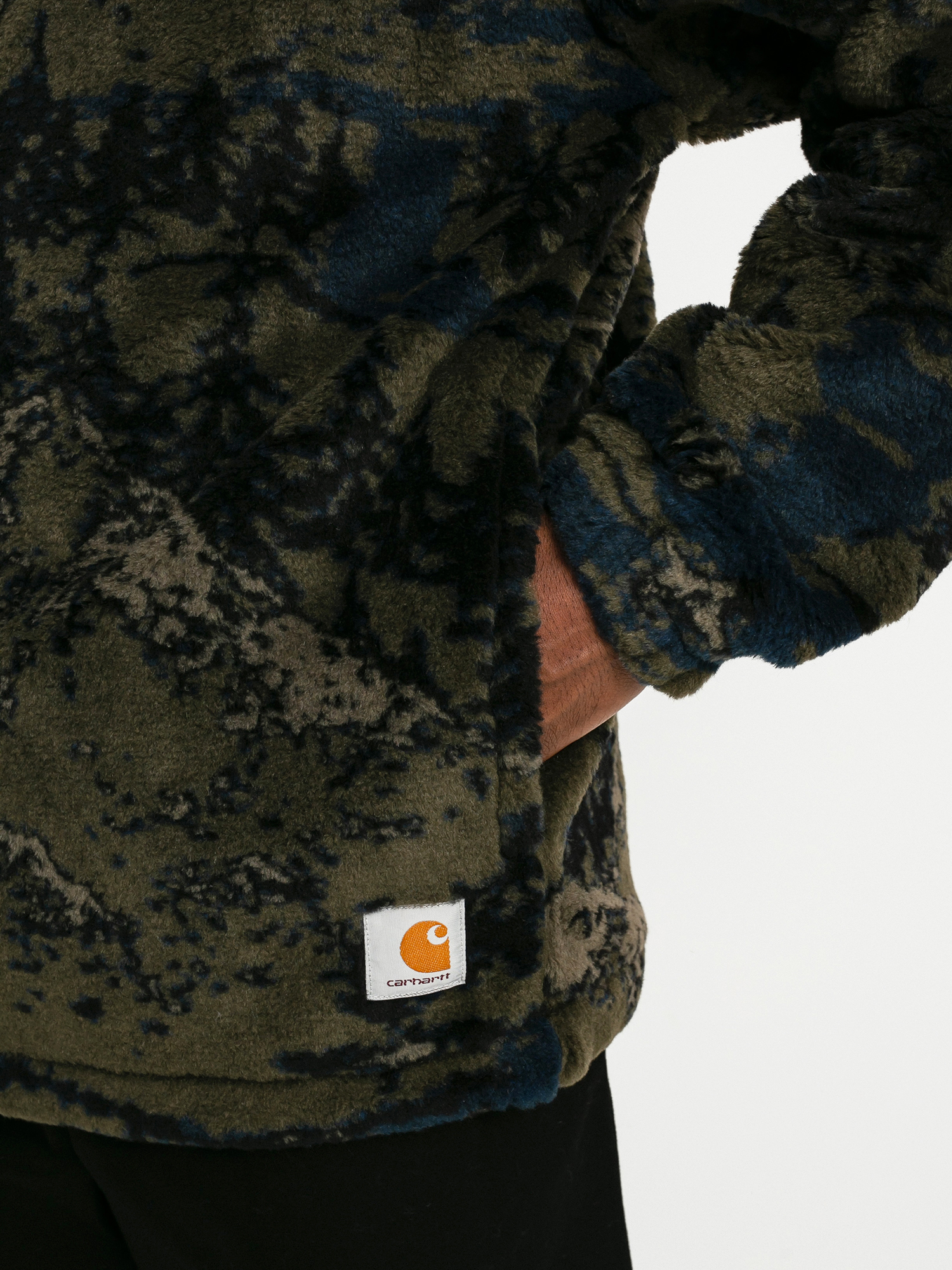 Kurtka Carhartt WIP High Plains Liner (high plains jacquard cypress)