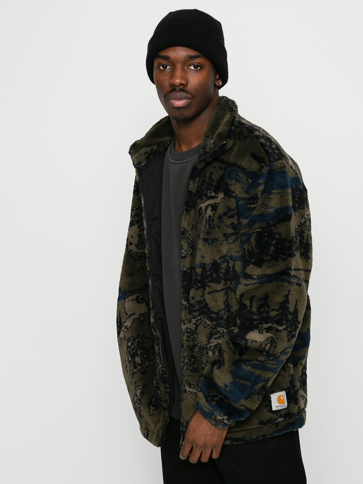Kurtka Carhartt WIP High Plains Liner (high plains jacquard cypress)
