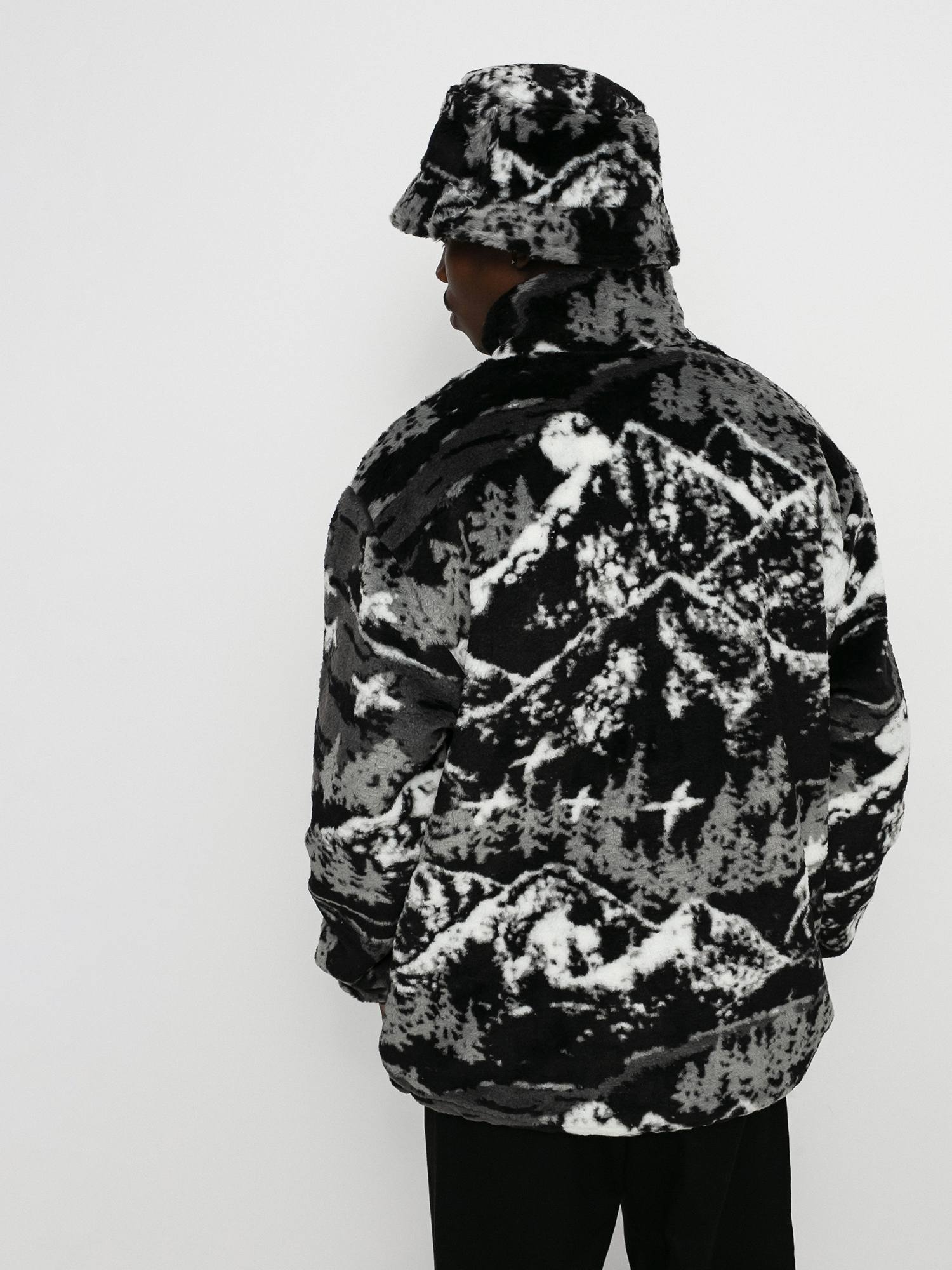 Kurtka Carhartt WIP High Plains Liner (high plains jacquard black)