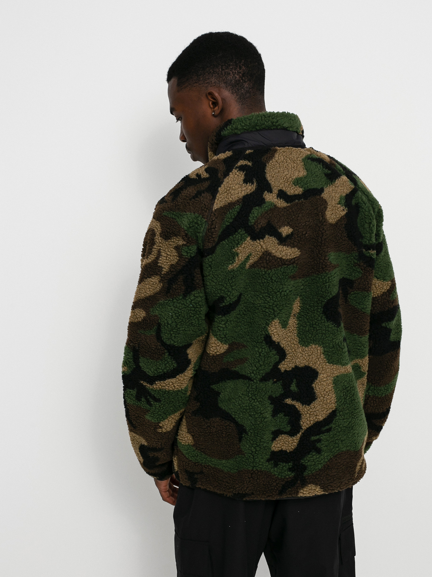 Kurtka Carhartt WIP Prentis Liner (camo laurel/black)