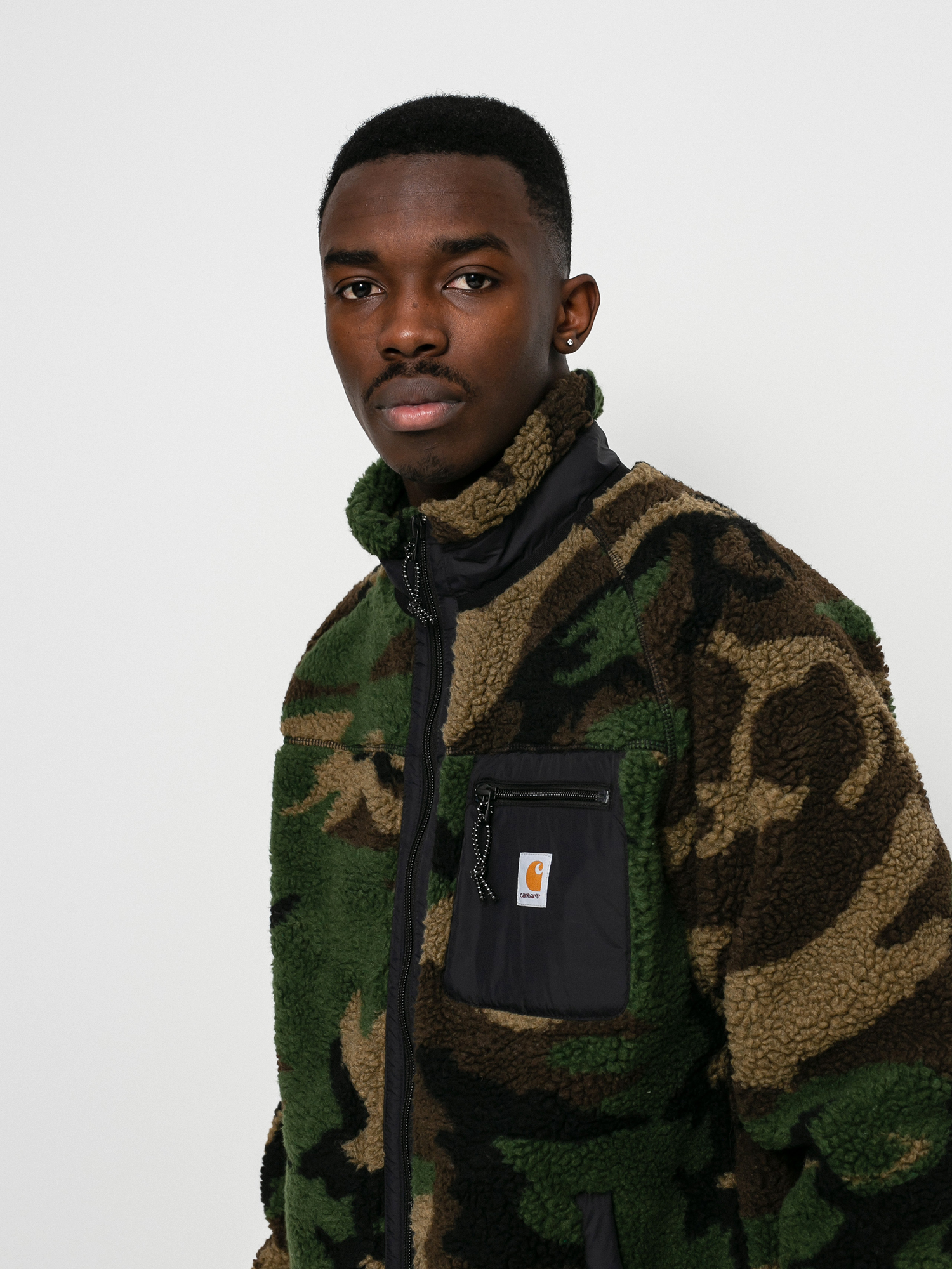 Kurtka Carhartt WIP Prentis Liner (camo laurel/black)