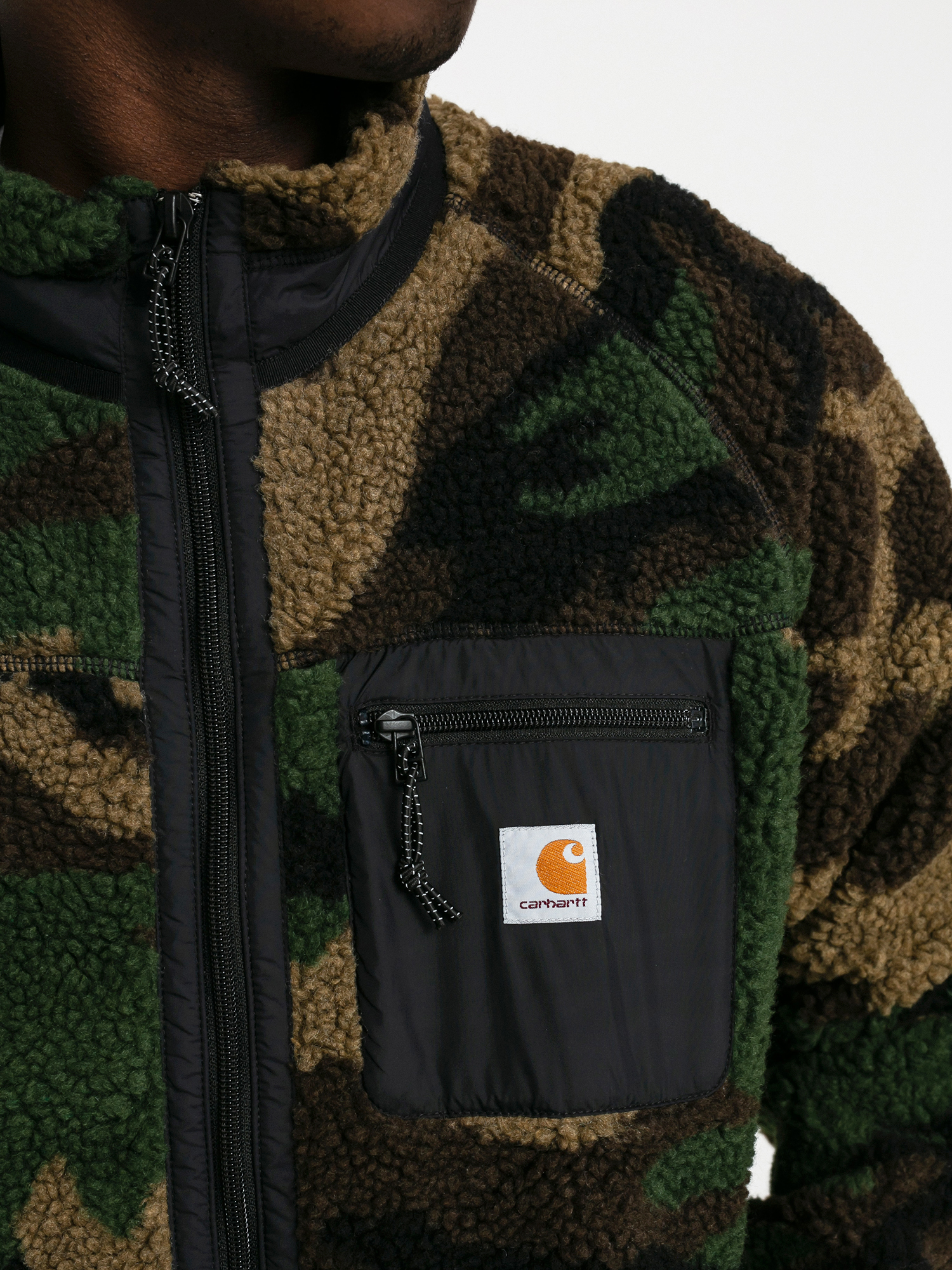 Kurtka Carhartt WIP Prentis Liner (camo laurel/black)