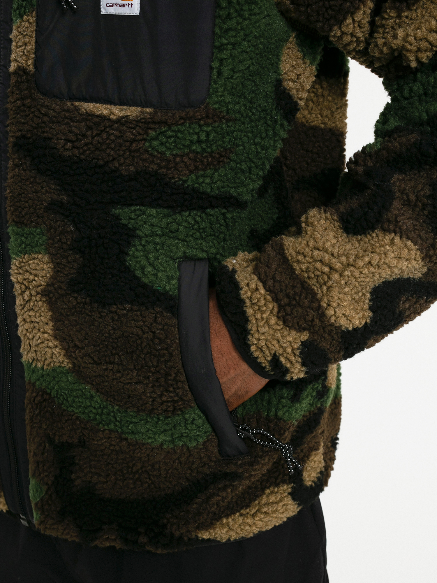 Kurtka Carhartt WIP Prentis Liner (camo laurel/black)