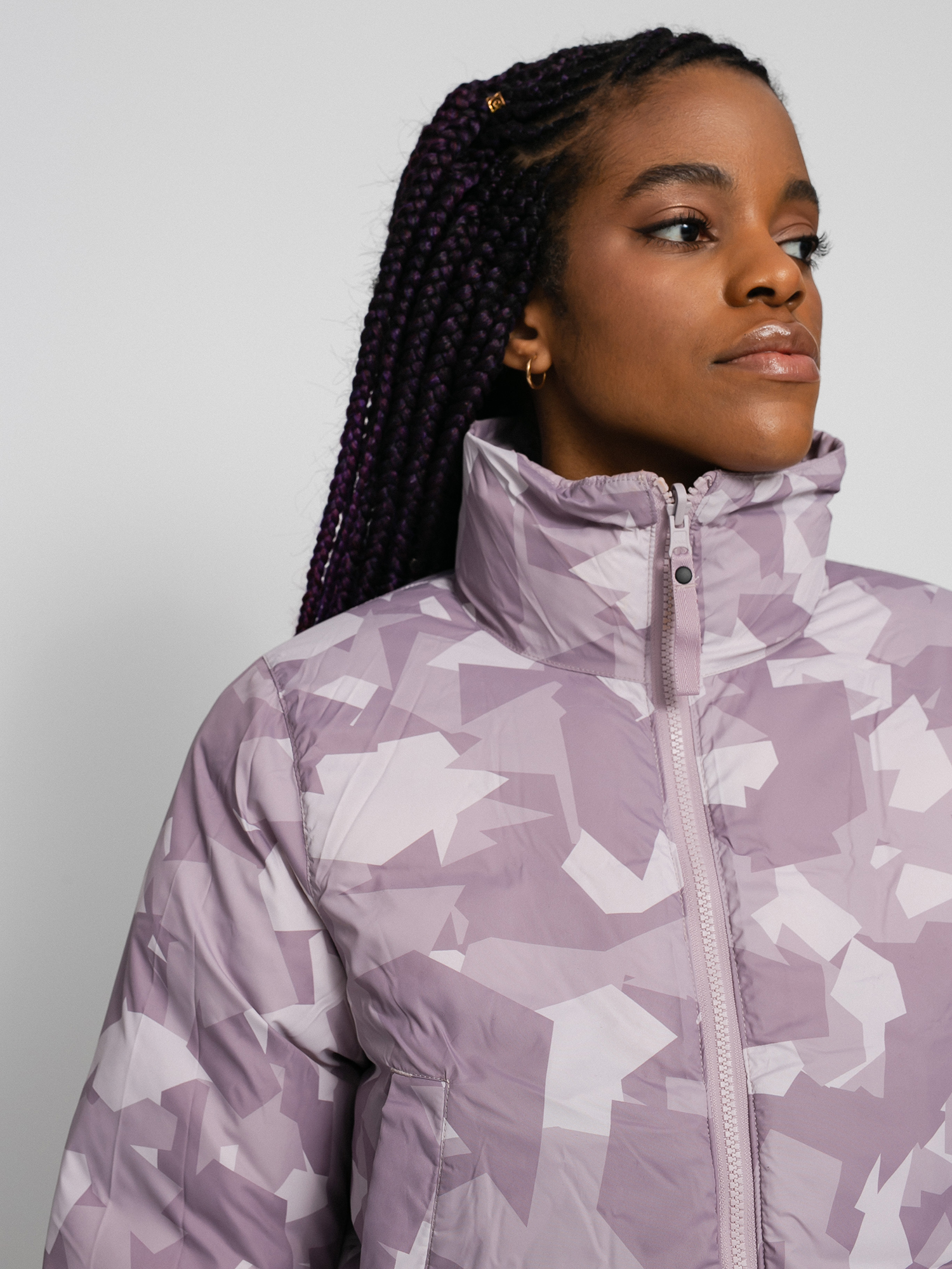 Kurtka Helly Hansen Reversible Puffer Wmn (dusty syrin)
