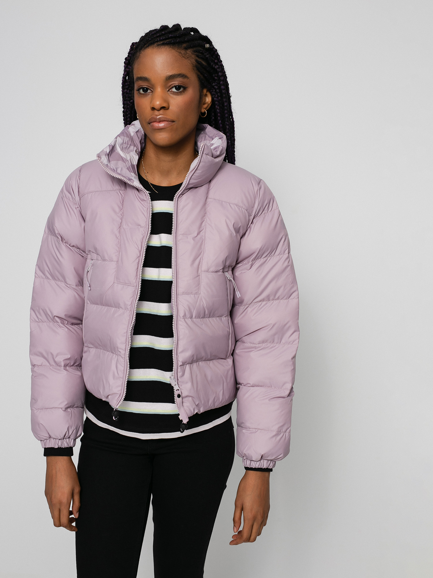 Kurtka Helly Hansen Reversible Puffer Wmn (dusty syrin)