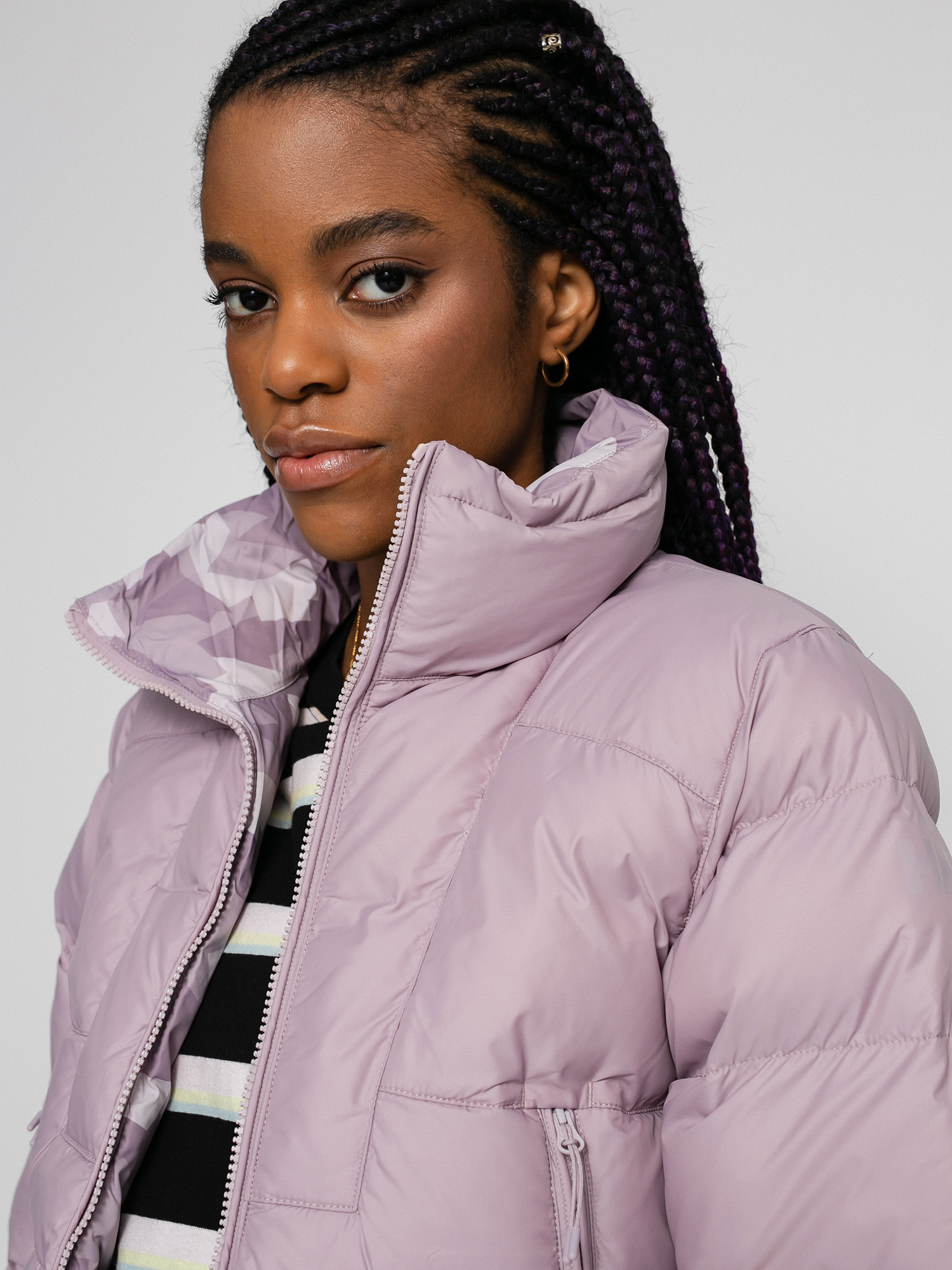 Kurtka Helly Hansen Reversible Puffer Wmn (dusty syrin)