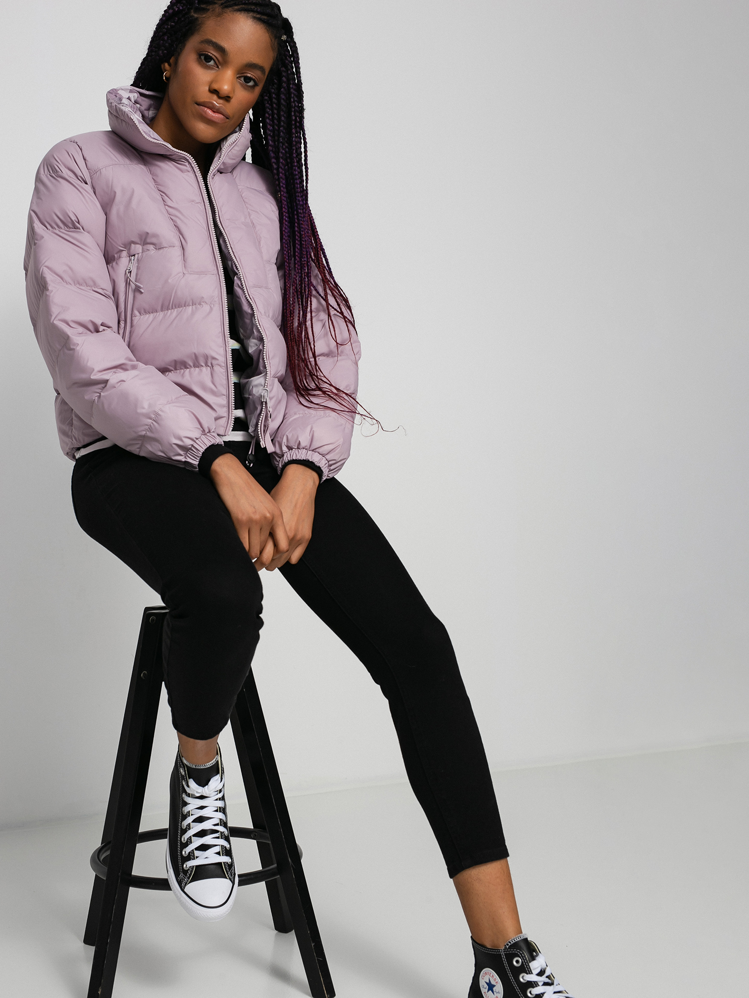 Kurtka Helly Hansen Reversible Puffer Wmn (dusty syrin)