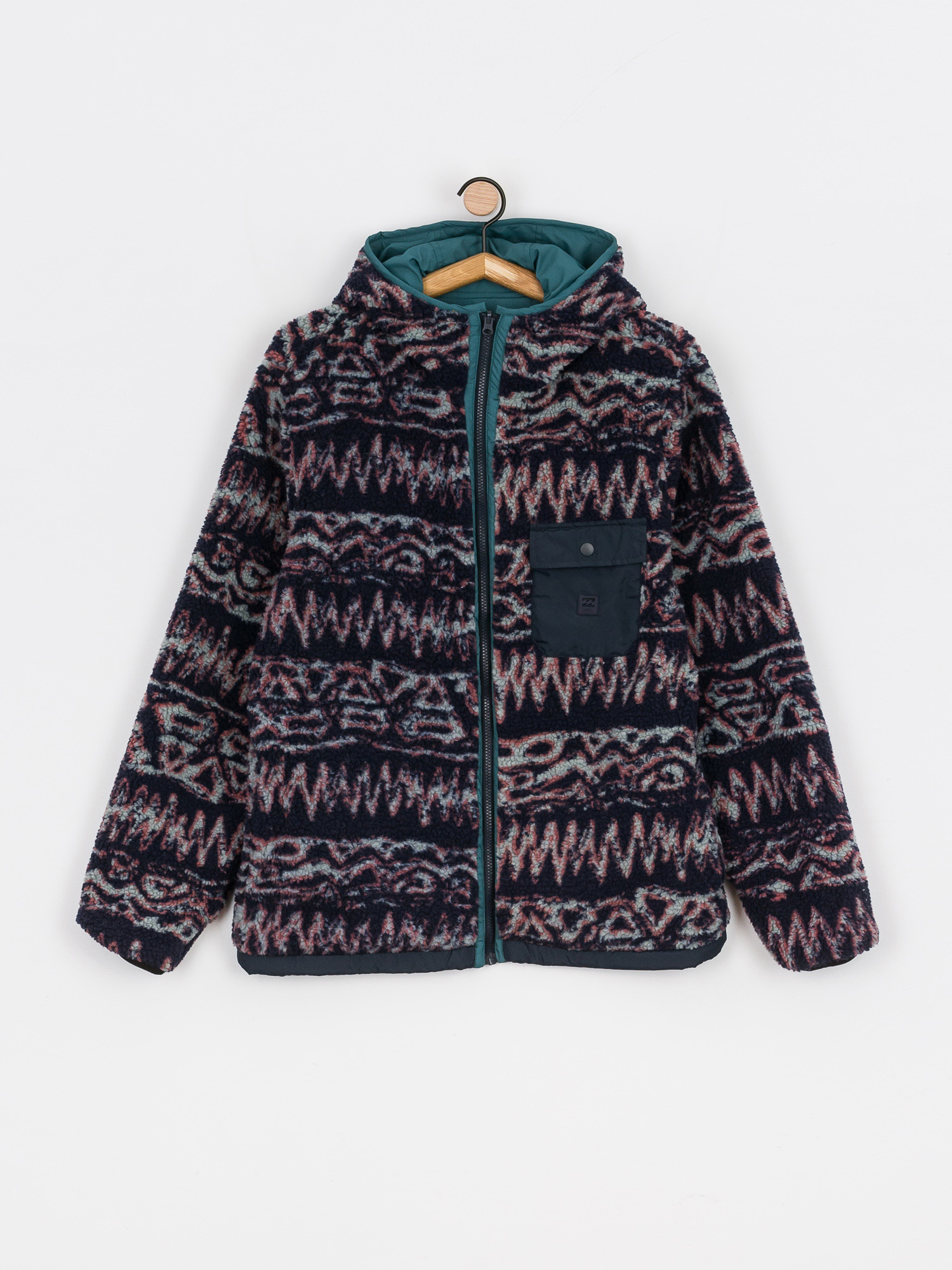 Kurtka Billabong Switchback Rebersible (deep sea)