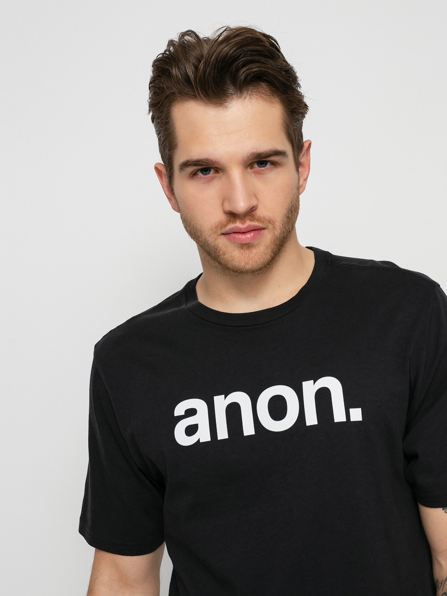 T-shirt Anon Logo (true black)
