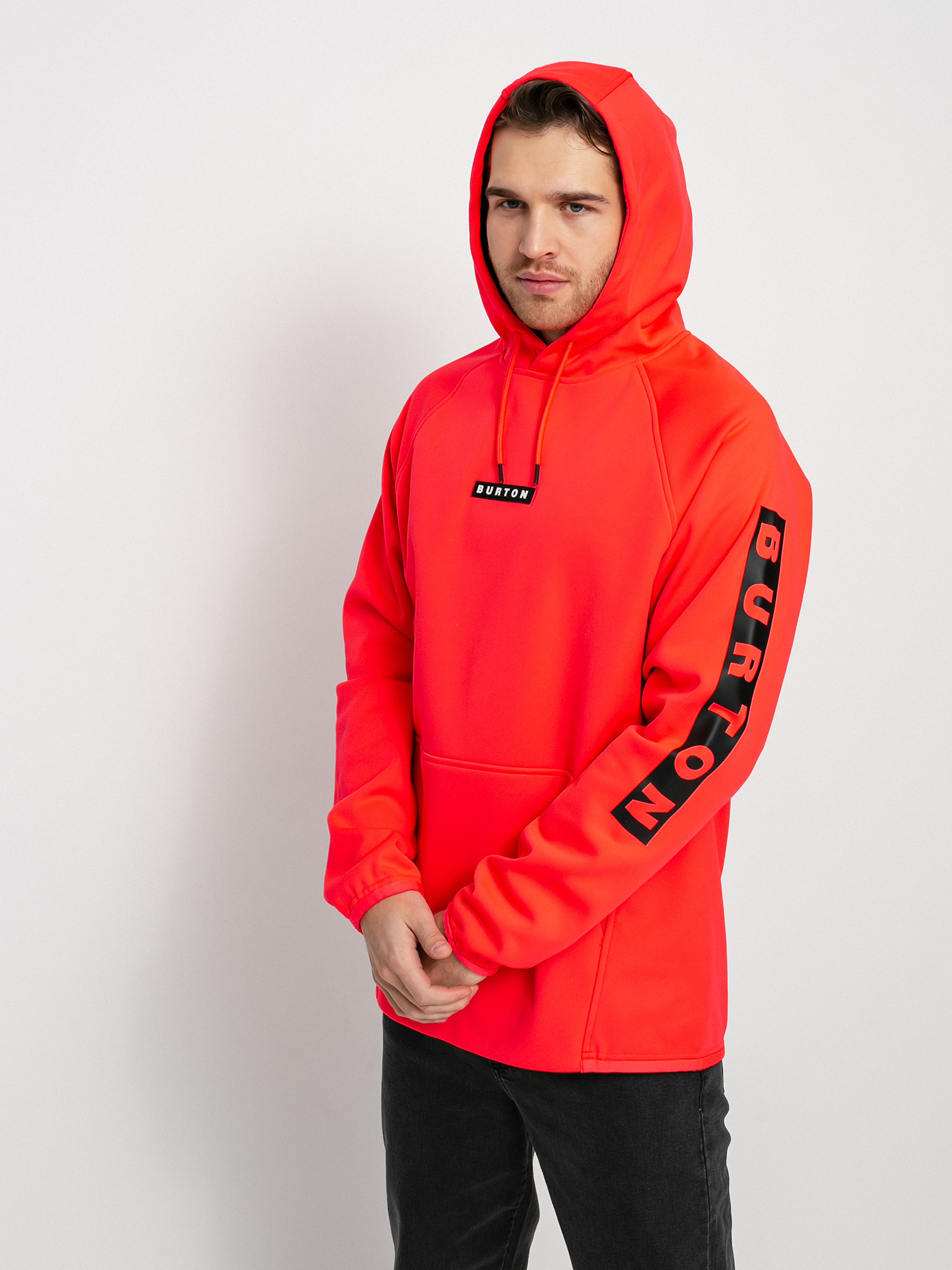 Bluza Burton Crown Weatherproof (potent pink)