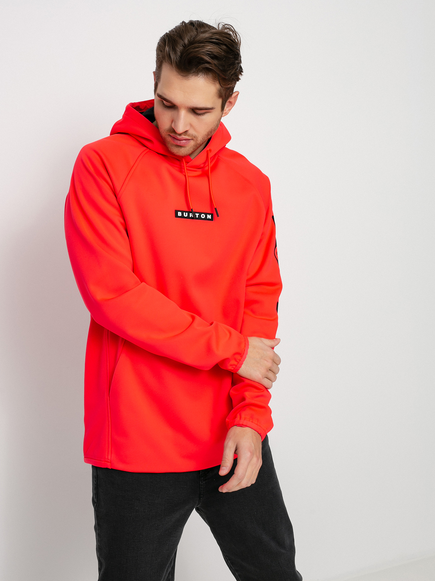 Bluza Burton Crown Weatherproof (potent pink)