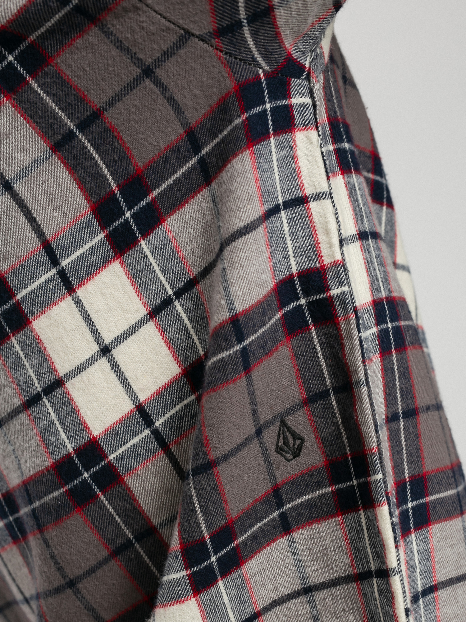 Koszula Volcom Caden Plaid (bleached sand)