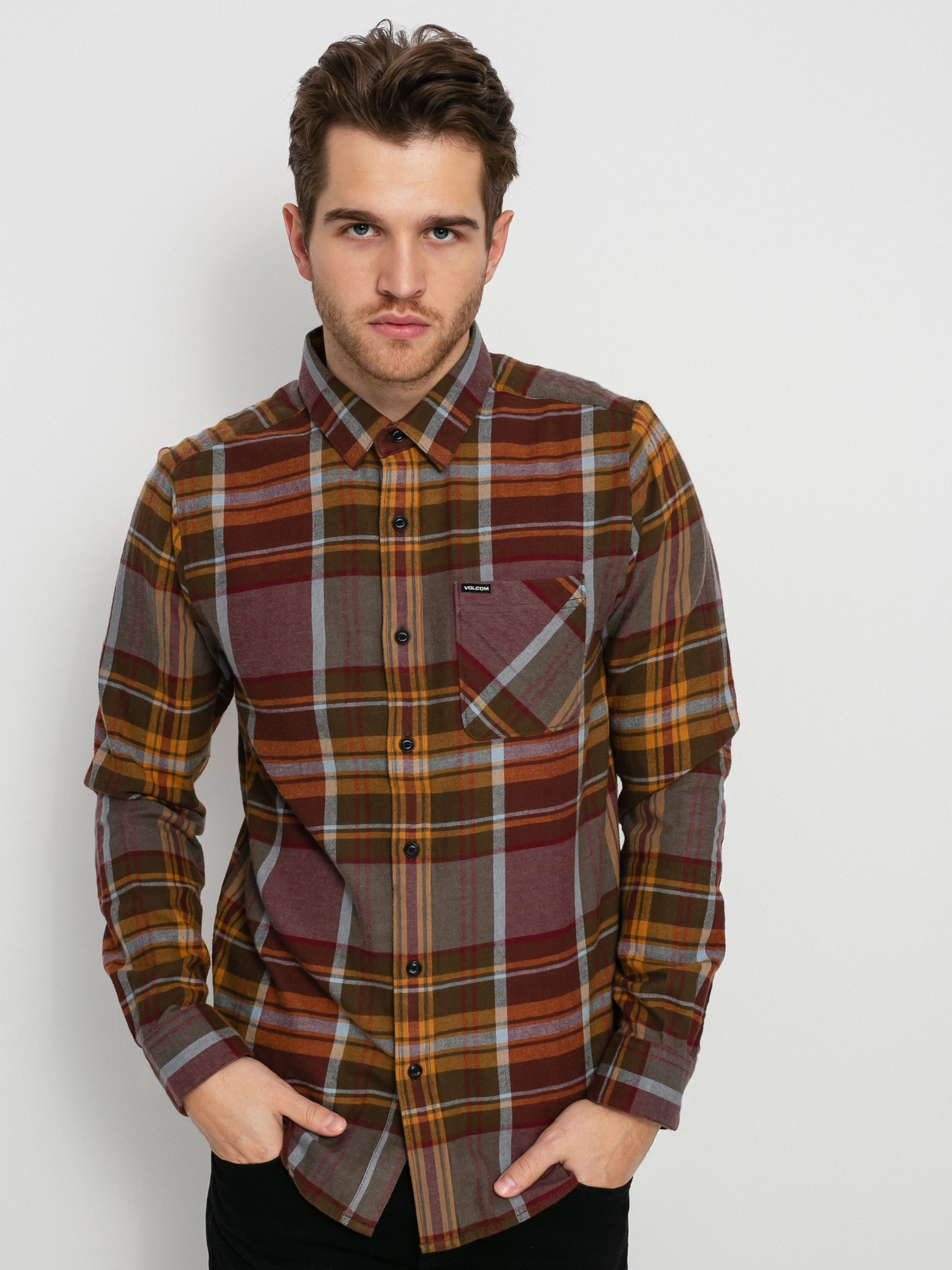 Koszula Volcom Caden Plaid (port)