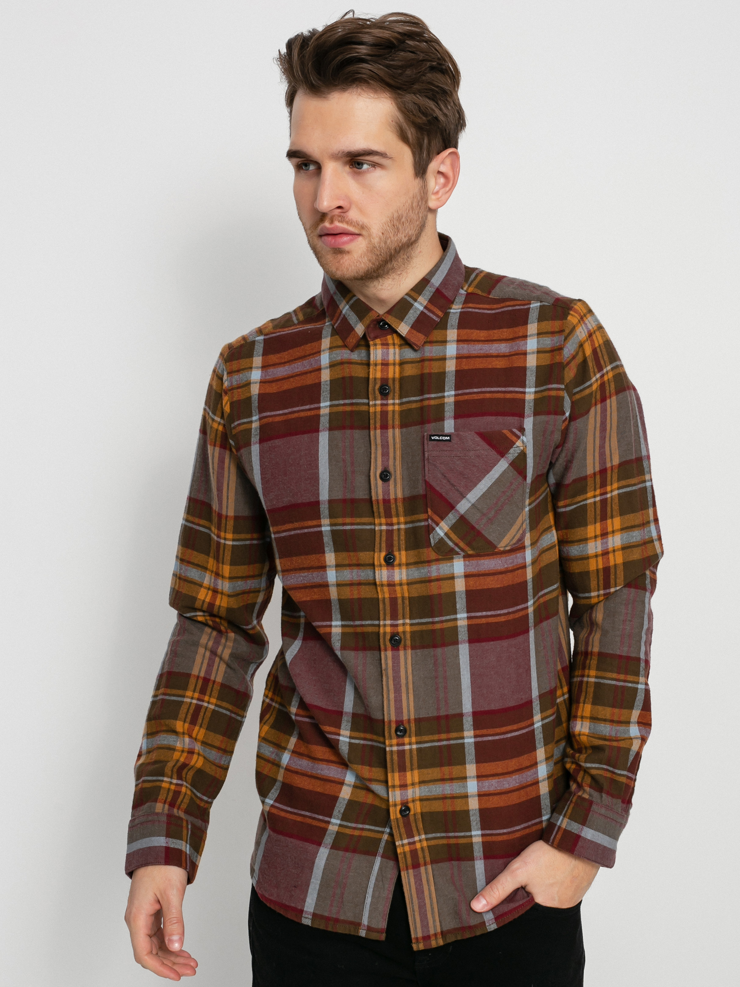 Koszula Volcom Caden Plaid (port)