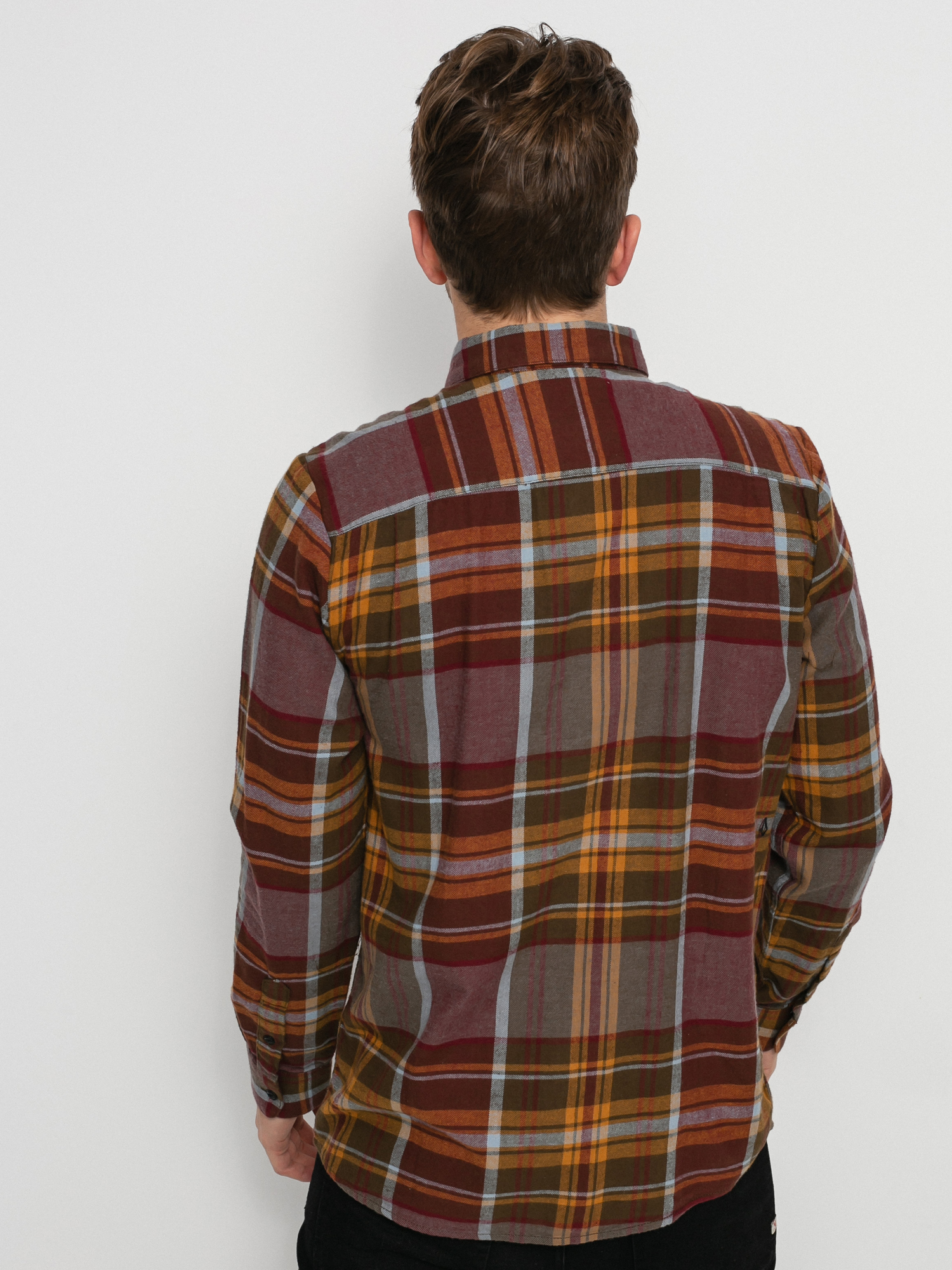 Koszula Volcom Caden Plaid (port)