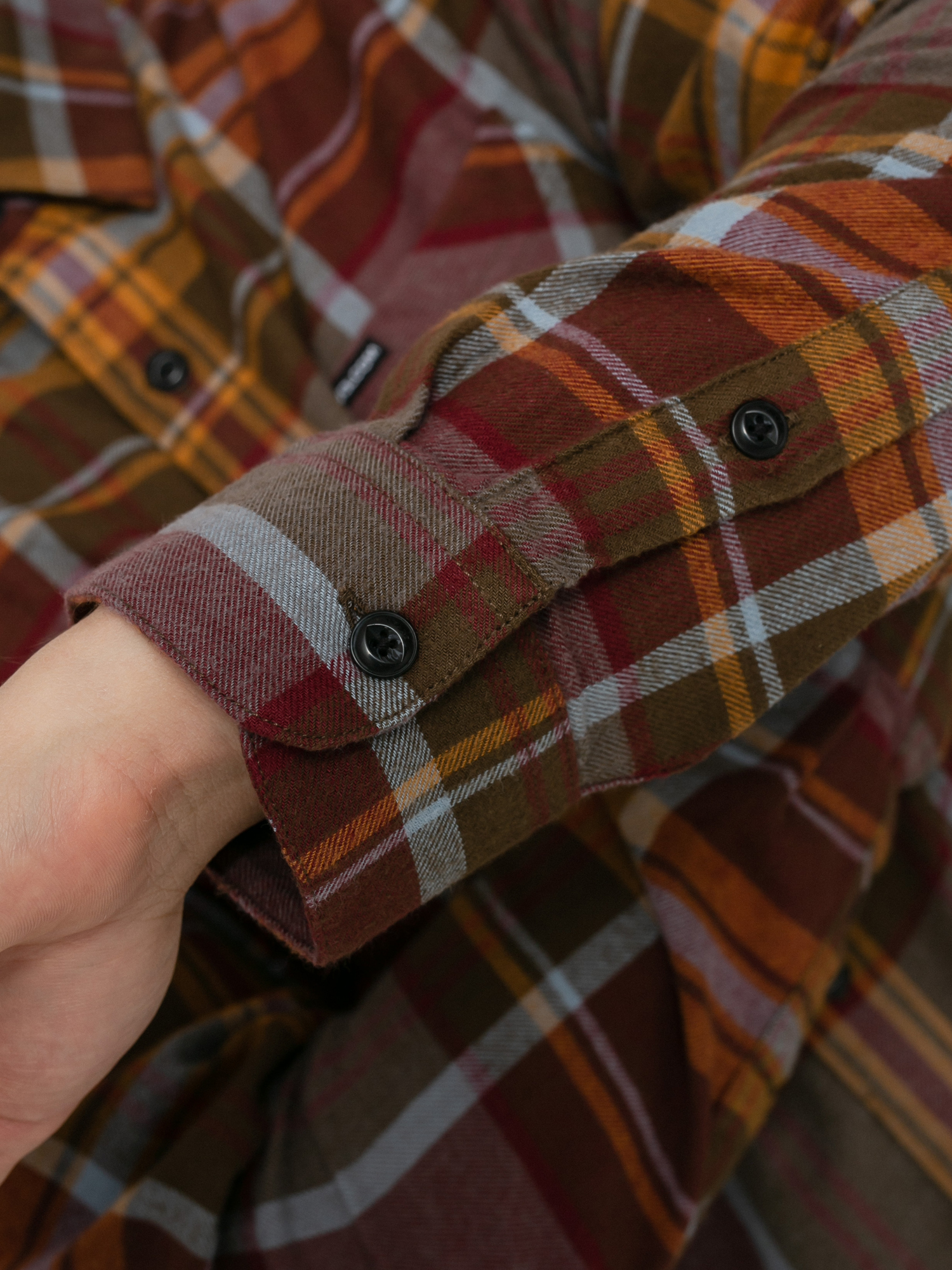 Koszula Volcom Caden Plaid (port)