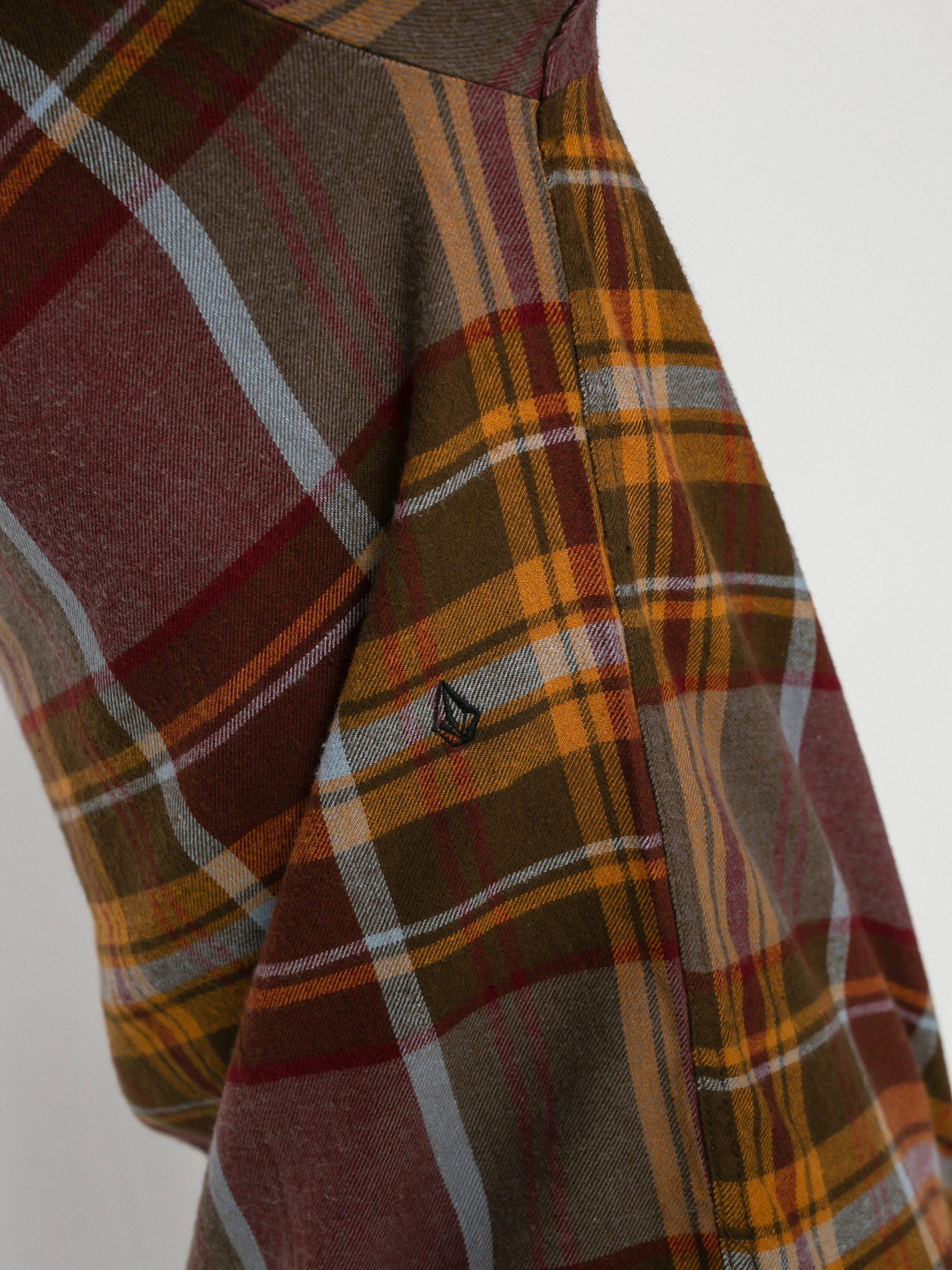 Koszula Volcom Caden Plaid (port)