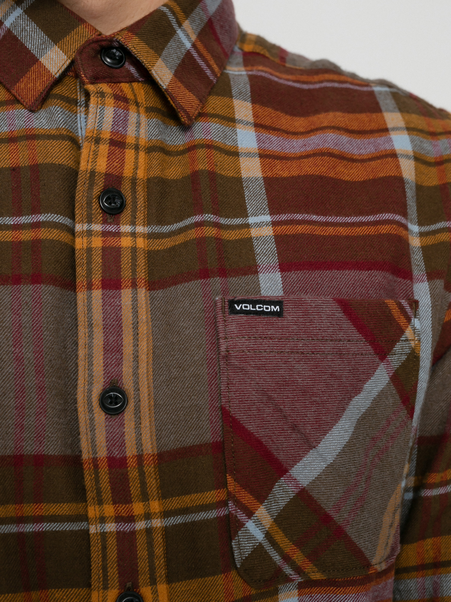 Koszula Volcom Caden Plaid (port)