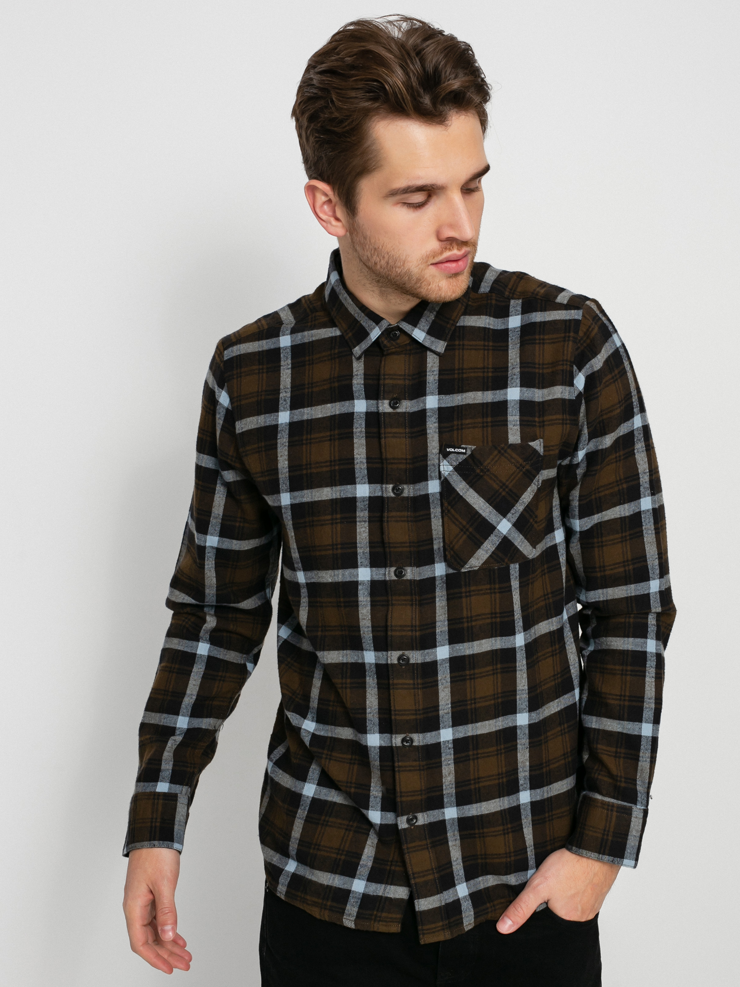 Koszula Volcom Caden Plaid (wren)