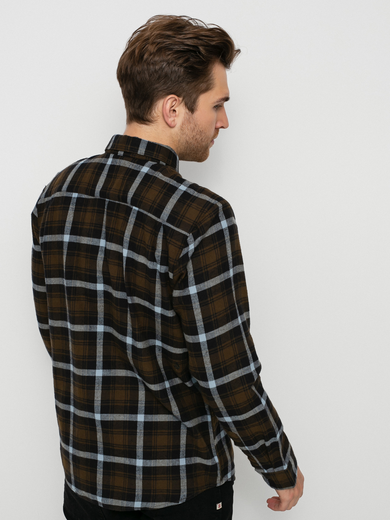 Koszula Volcom Caden Plaid (wren)