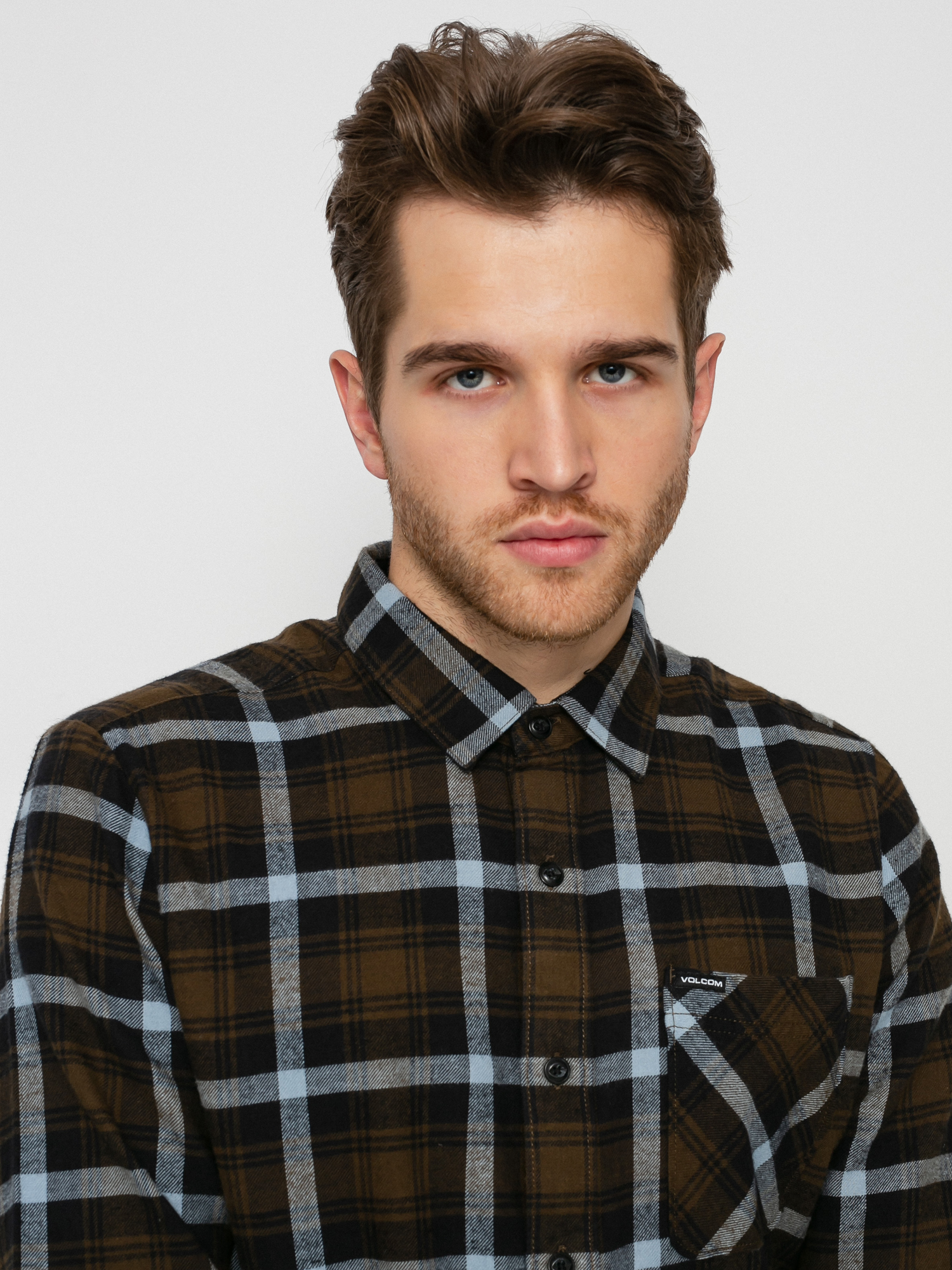 Koszula Volcom Caden Plaid (wren)