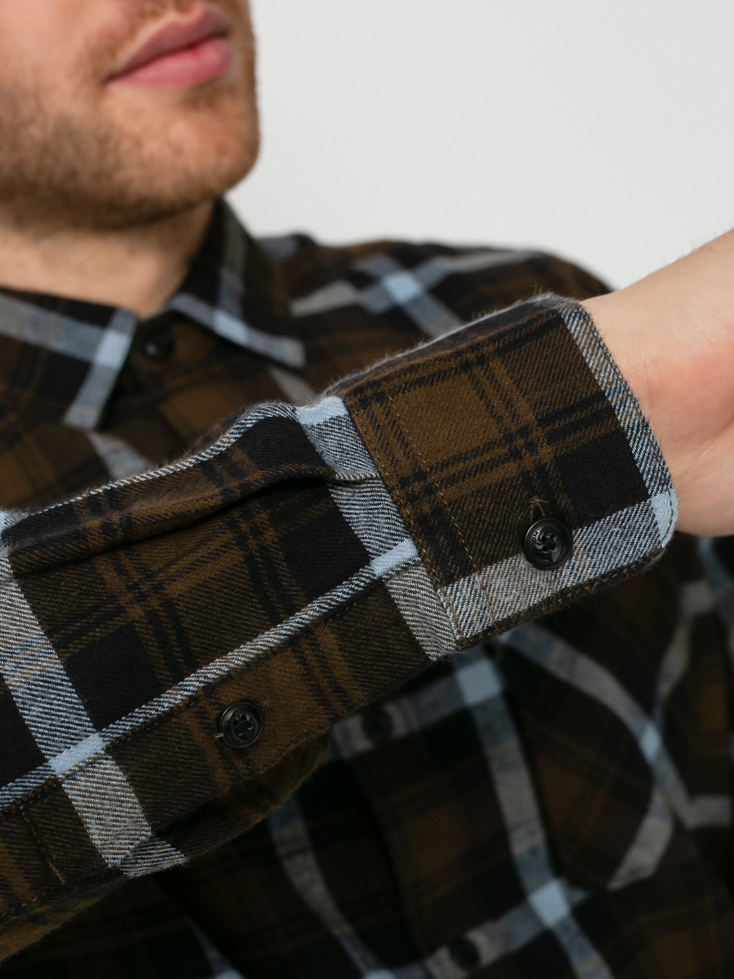 Koszula Volcom Caden Plaid (wren)