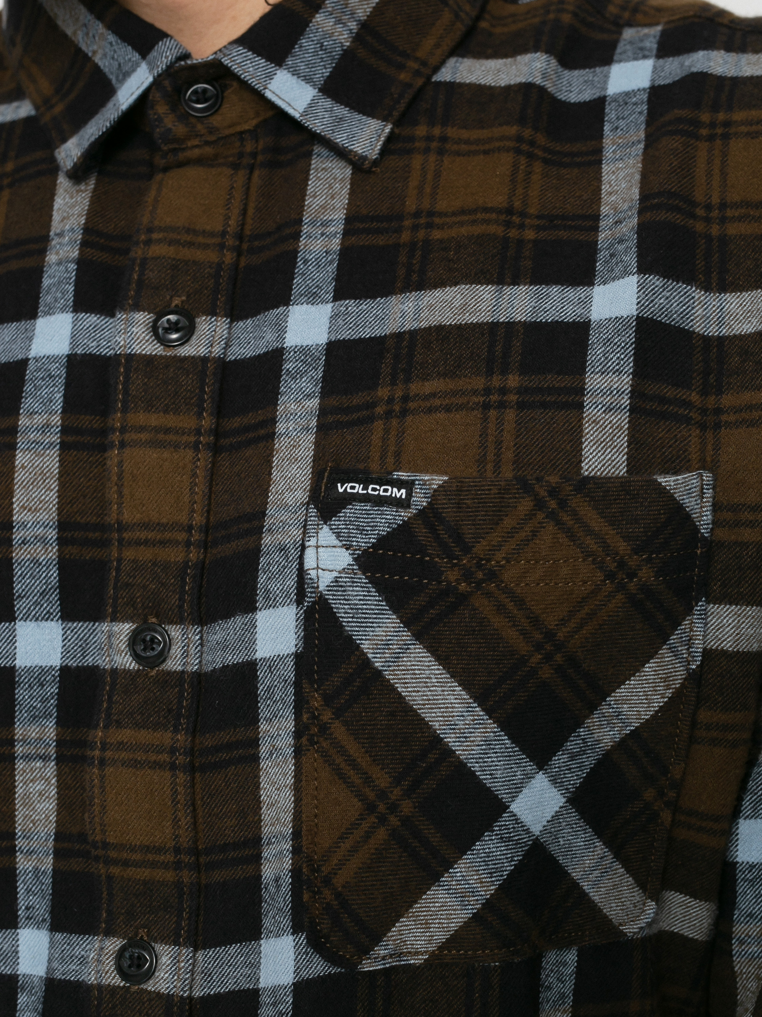 Koszula Volcom Caden Plaid (wren)