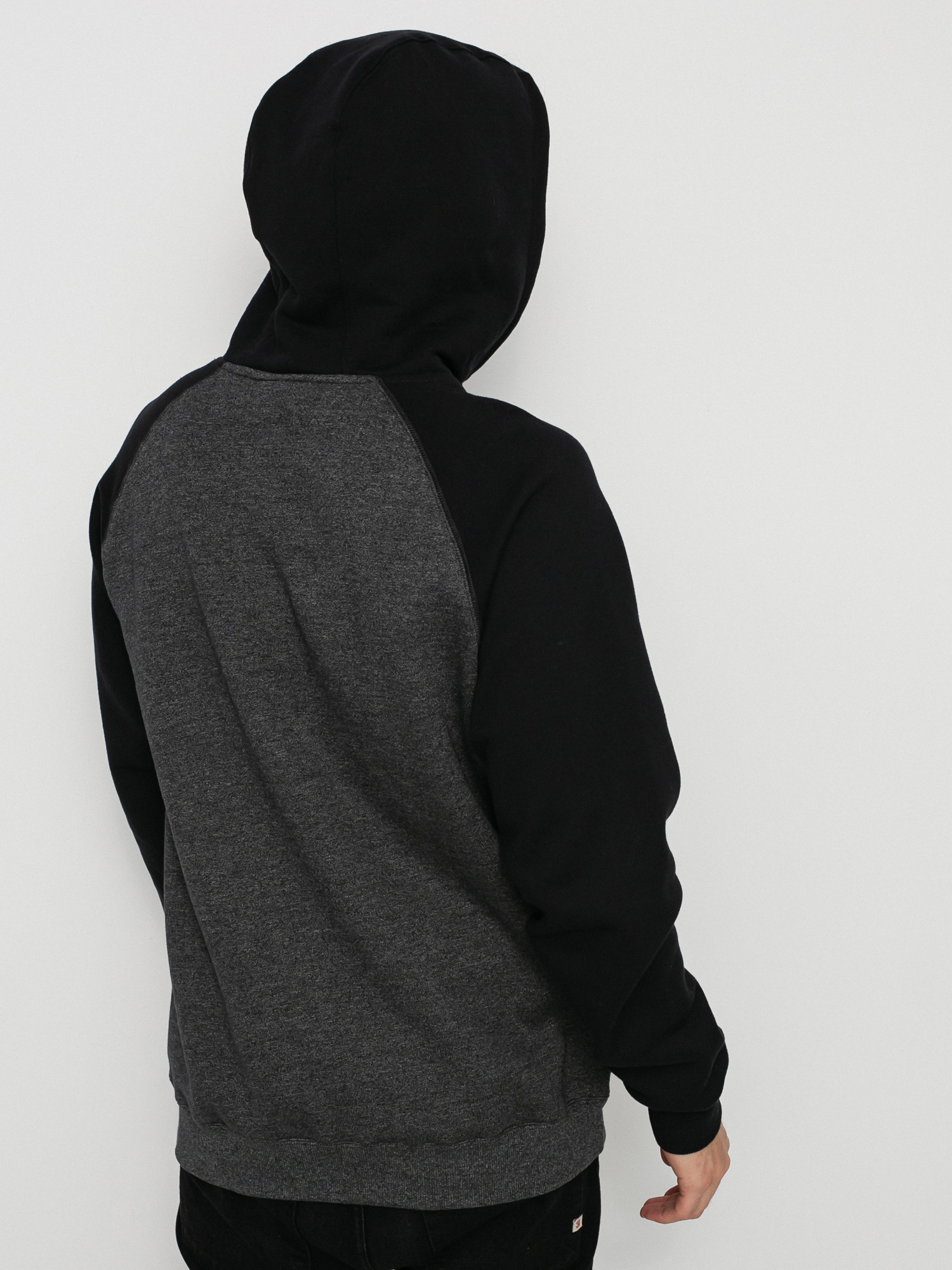 Bluza z kapturem Volcom Homak HD (heather grey)