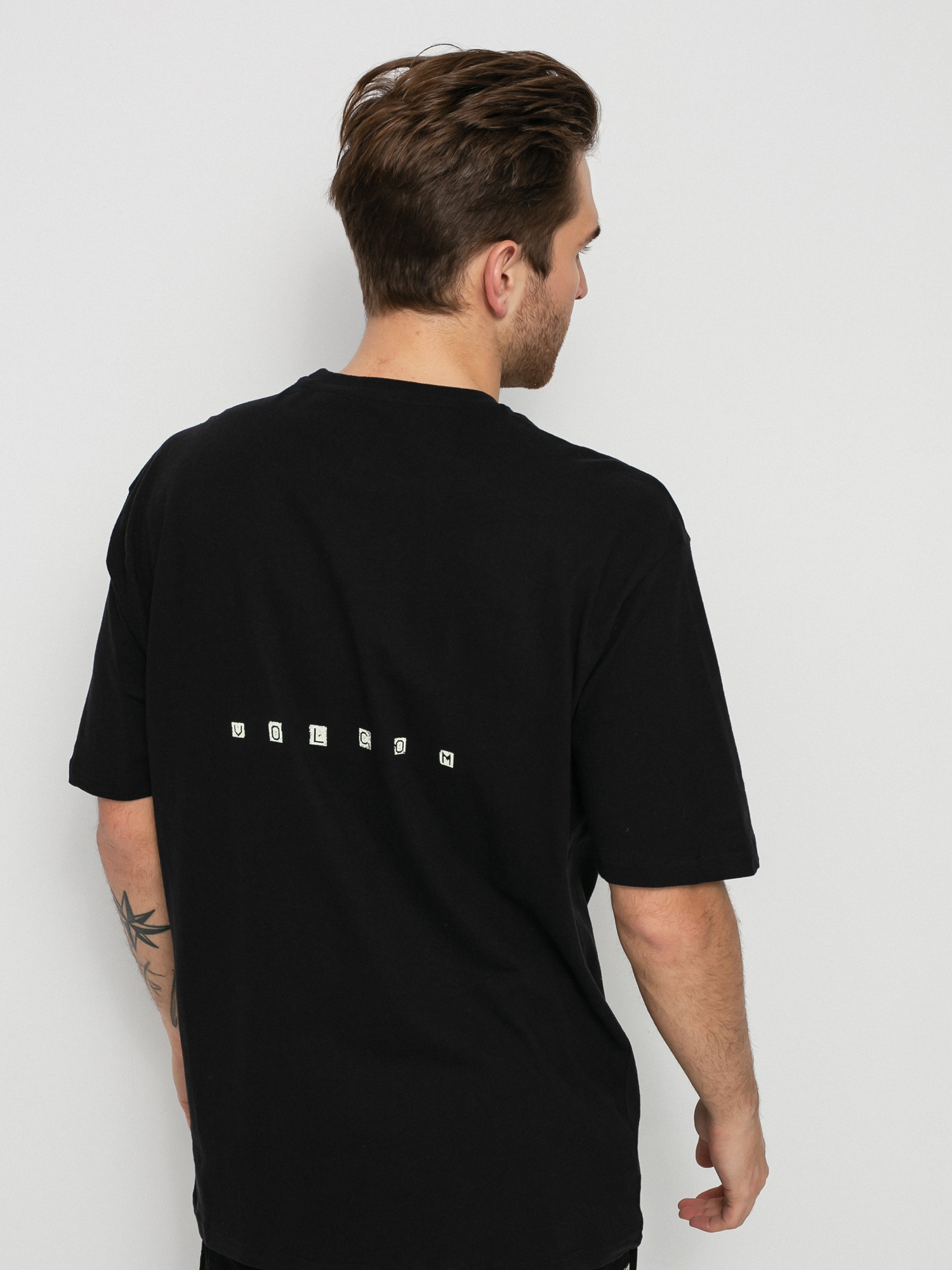 T-shirt Volcom Codecracker Lse (black)