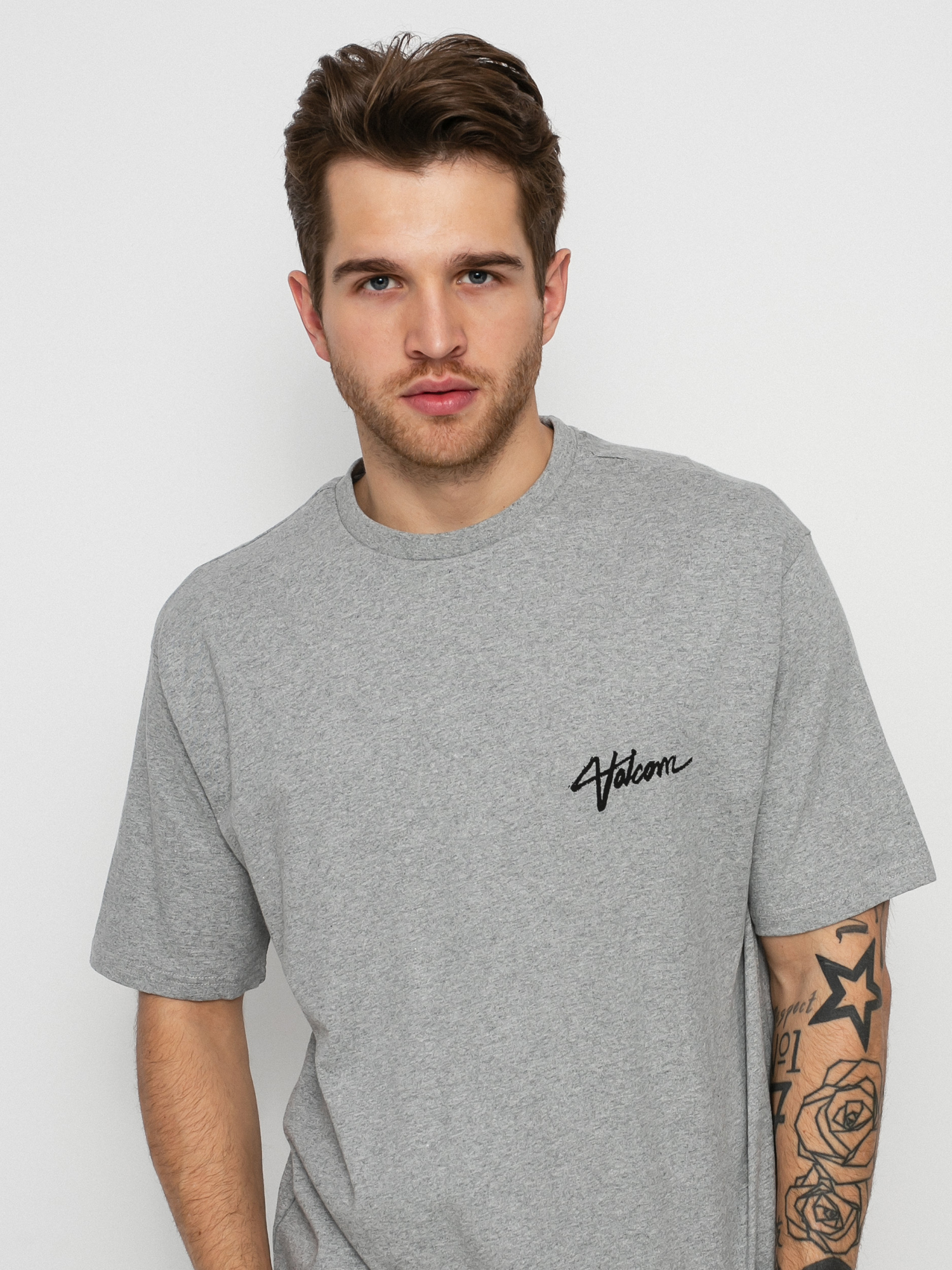 T-shirt Volcom Sludge Les (heather grey)